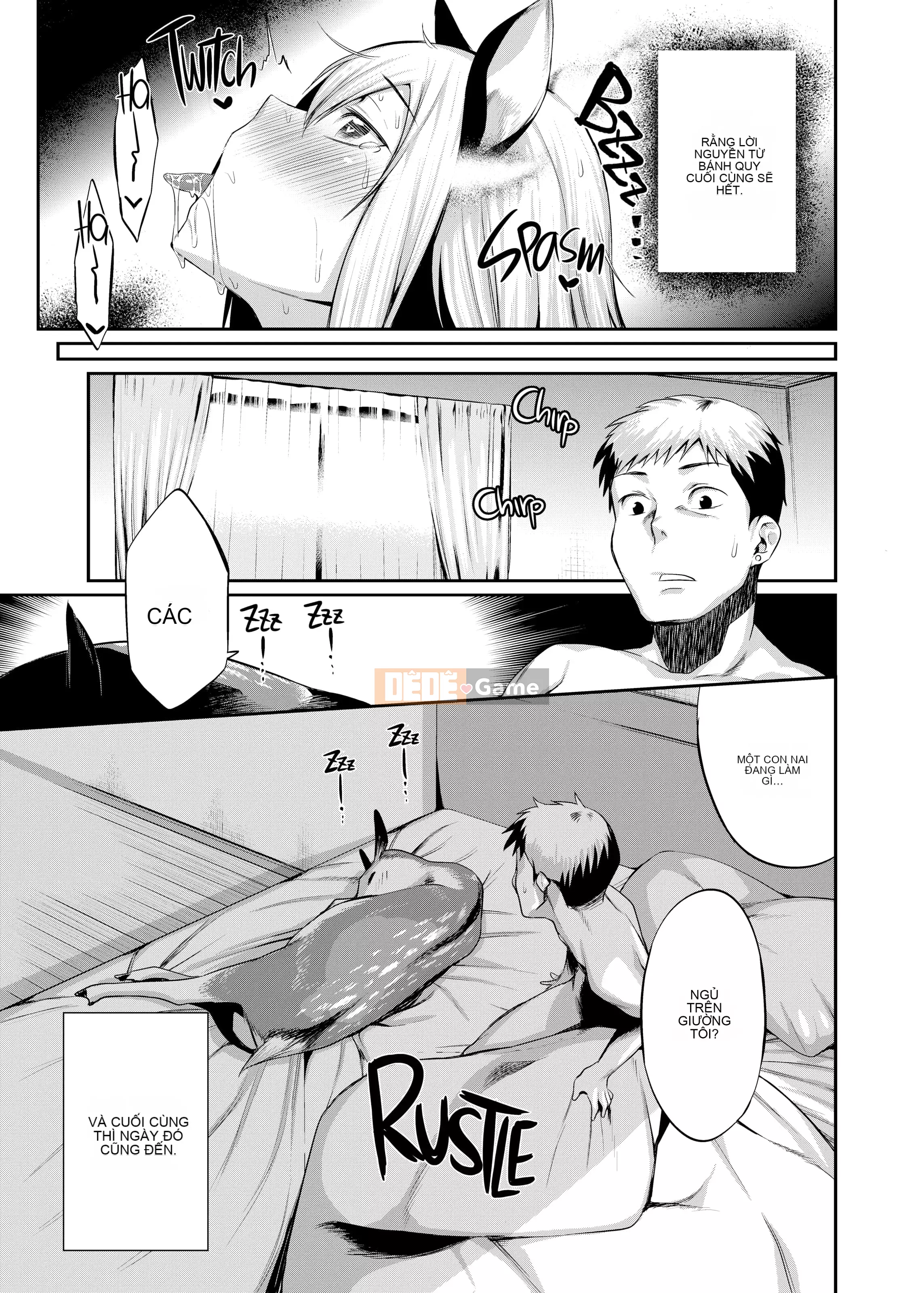 [Mizone] Vị hôn phu của Onigashima