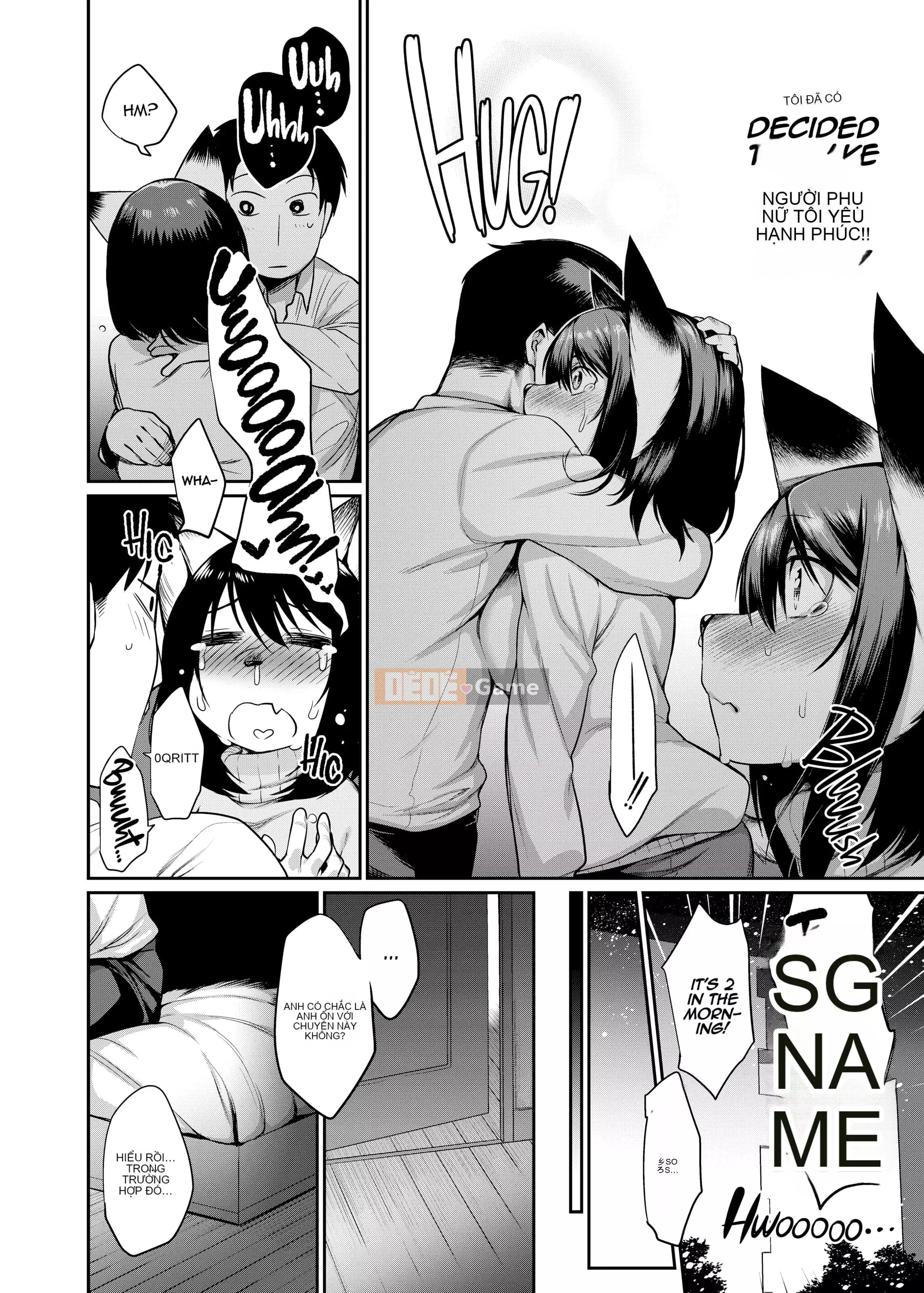 [Mizone] Vị hôn phu của Onigashima