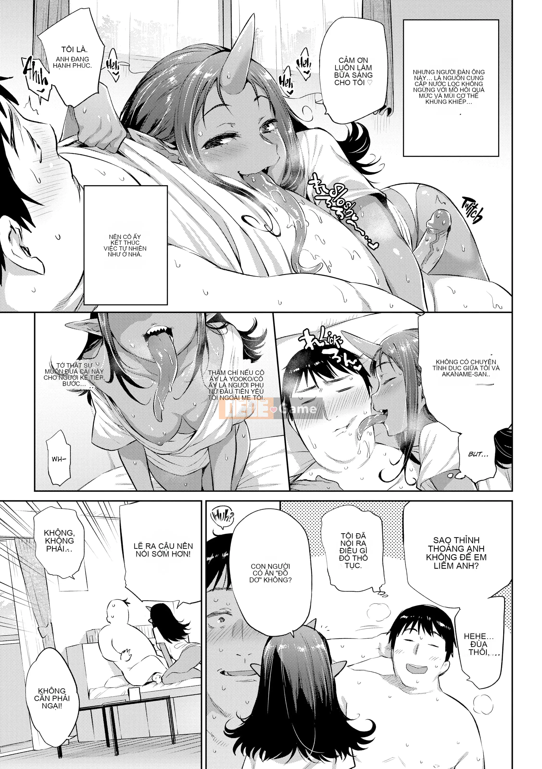 [Mizone] Bakemono Ecchi