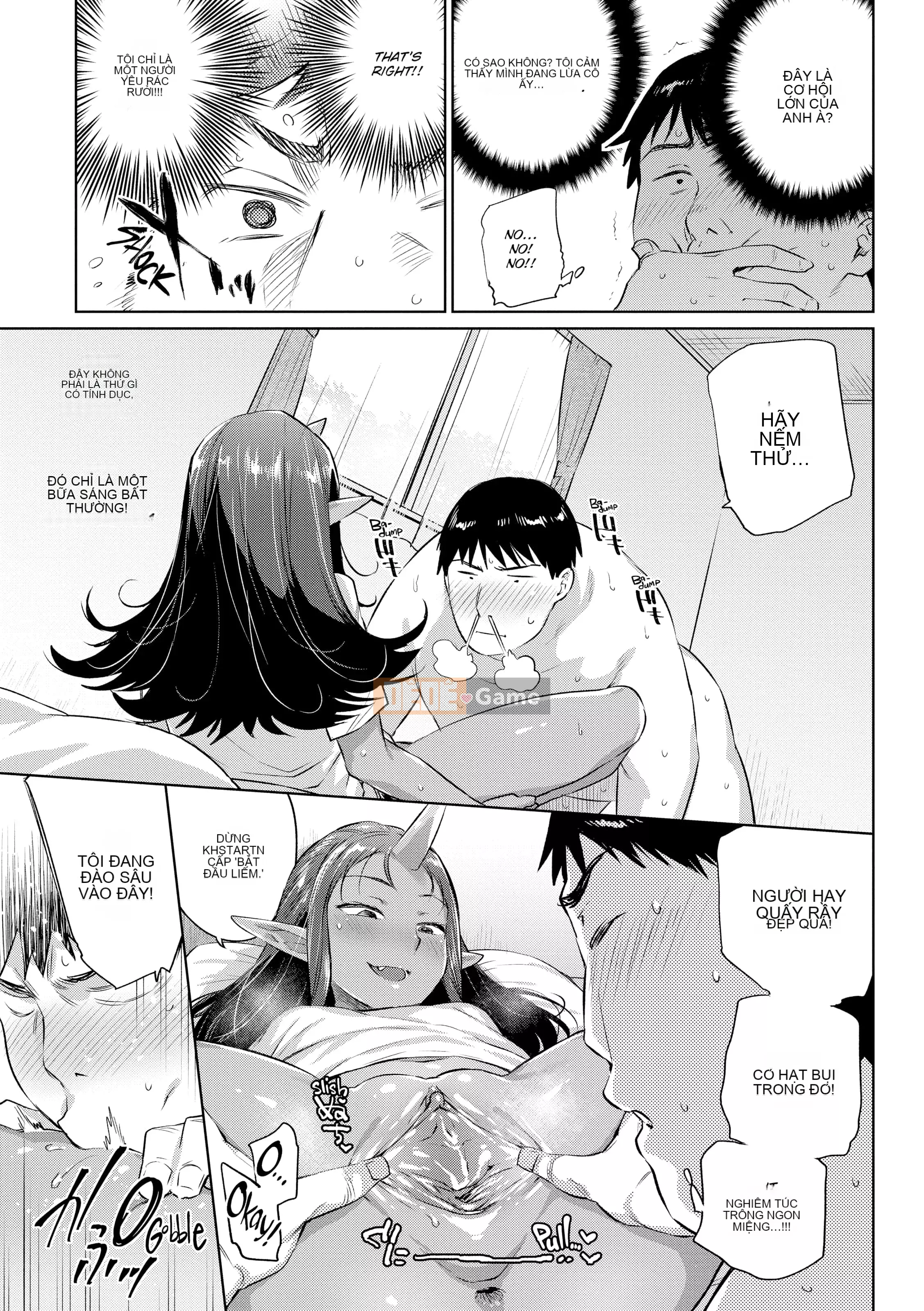 [Mizone] Bakemono Ecchi