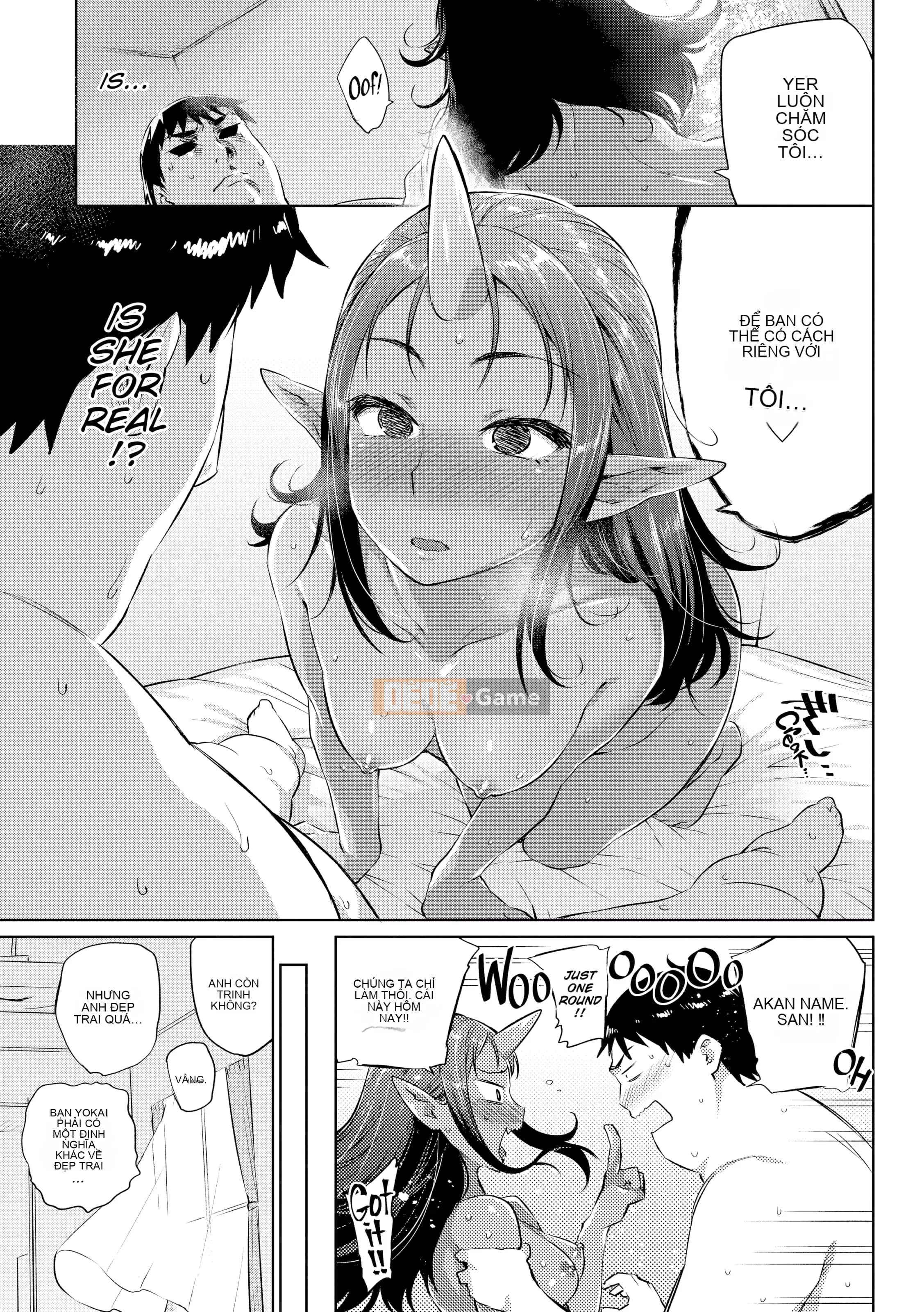 [Mizone] Bakemono Ecchi