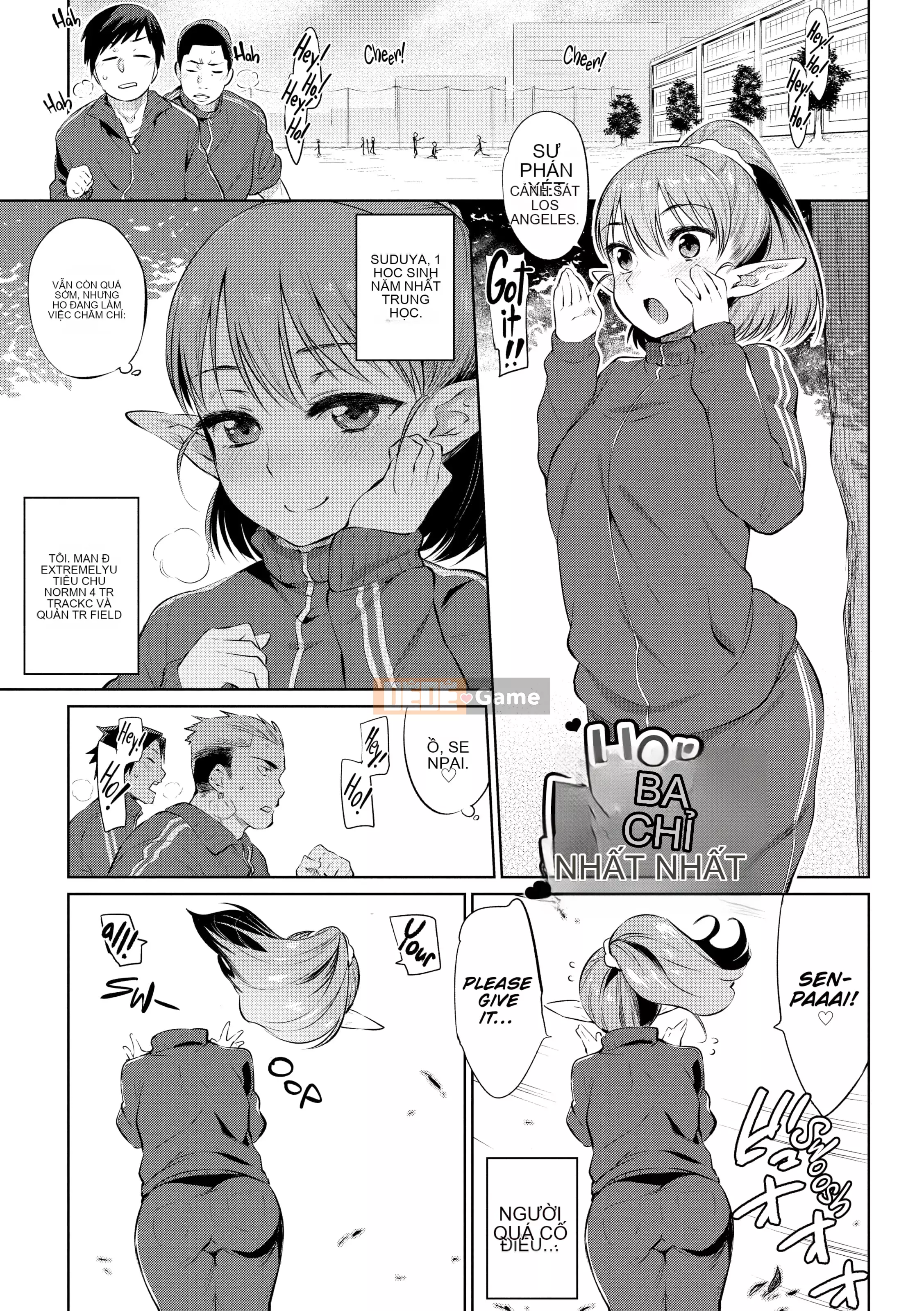 [Mizone] Bakemono Ecchi