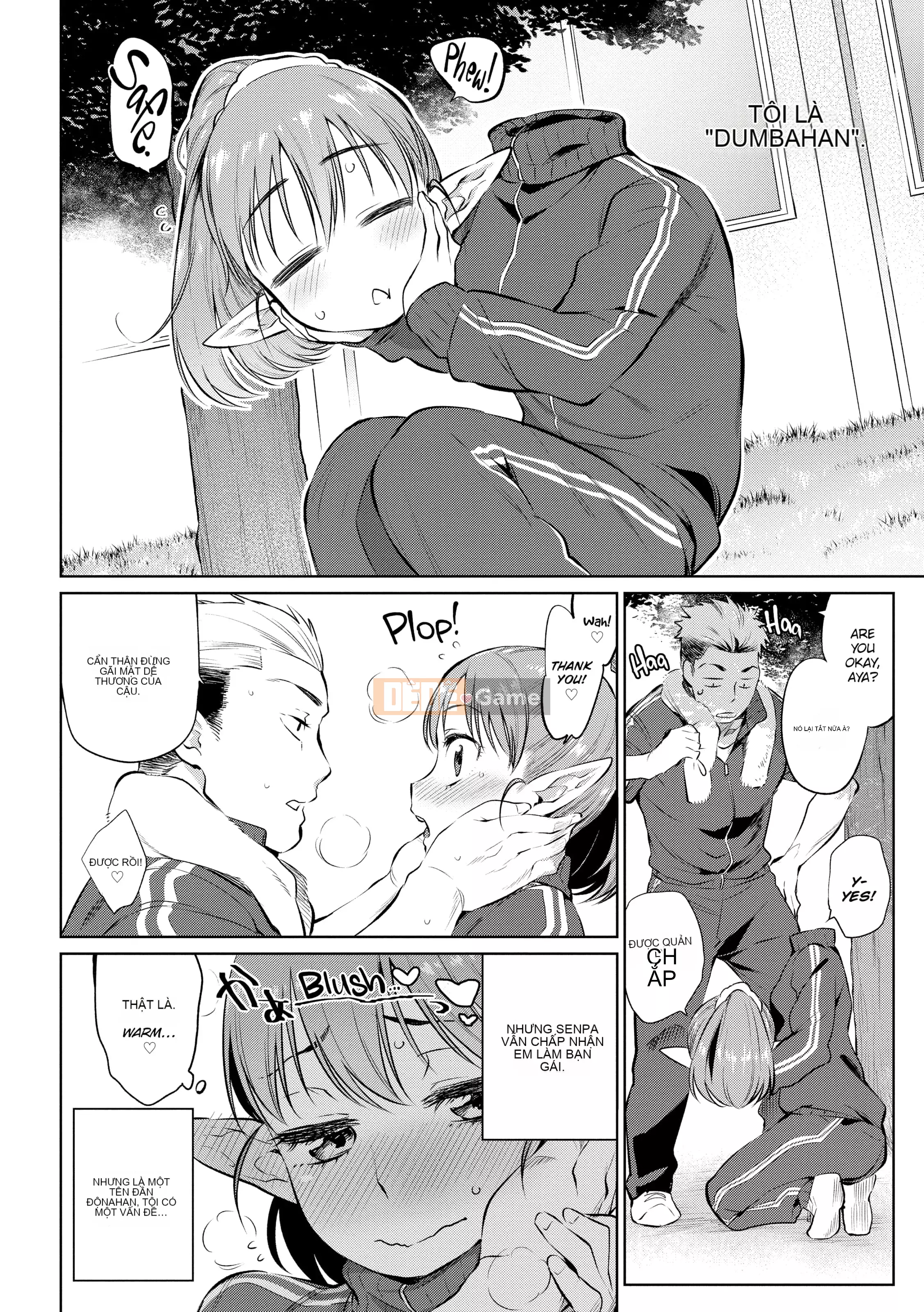 [Mizone] Bakemono Ecchi