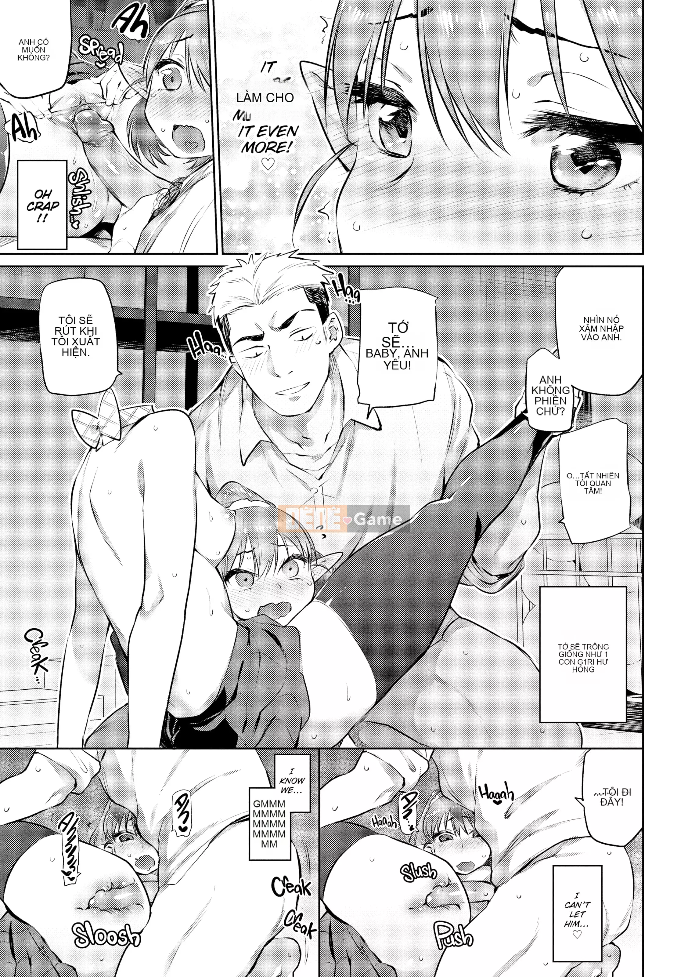 [Mizone] Bakemono Ecchi