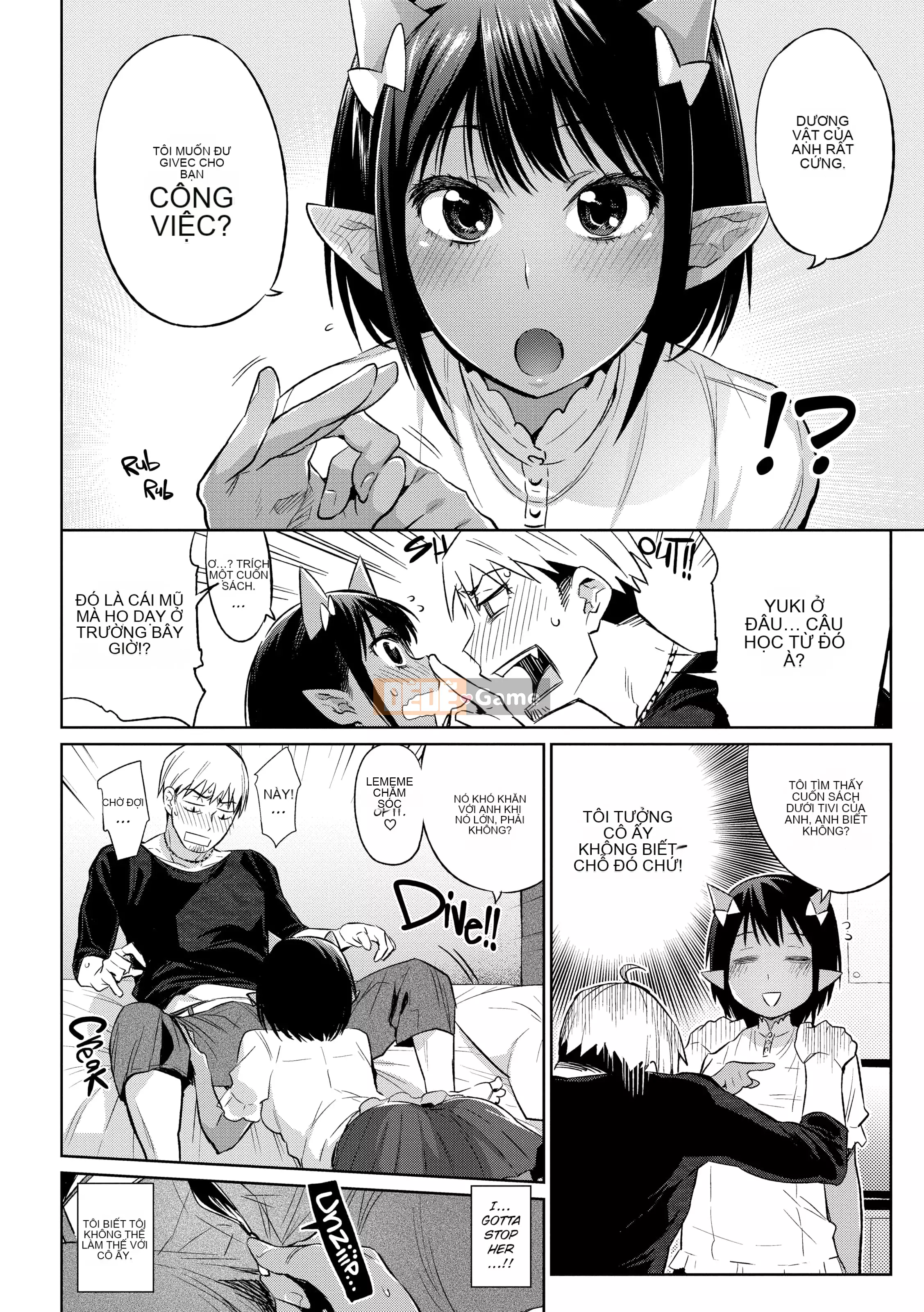 [Mizone] Bakemono Ecchi