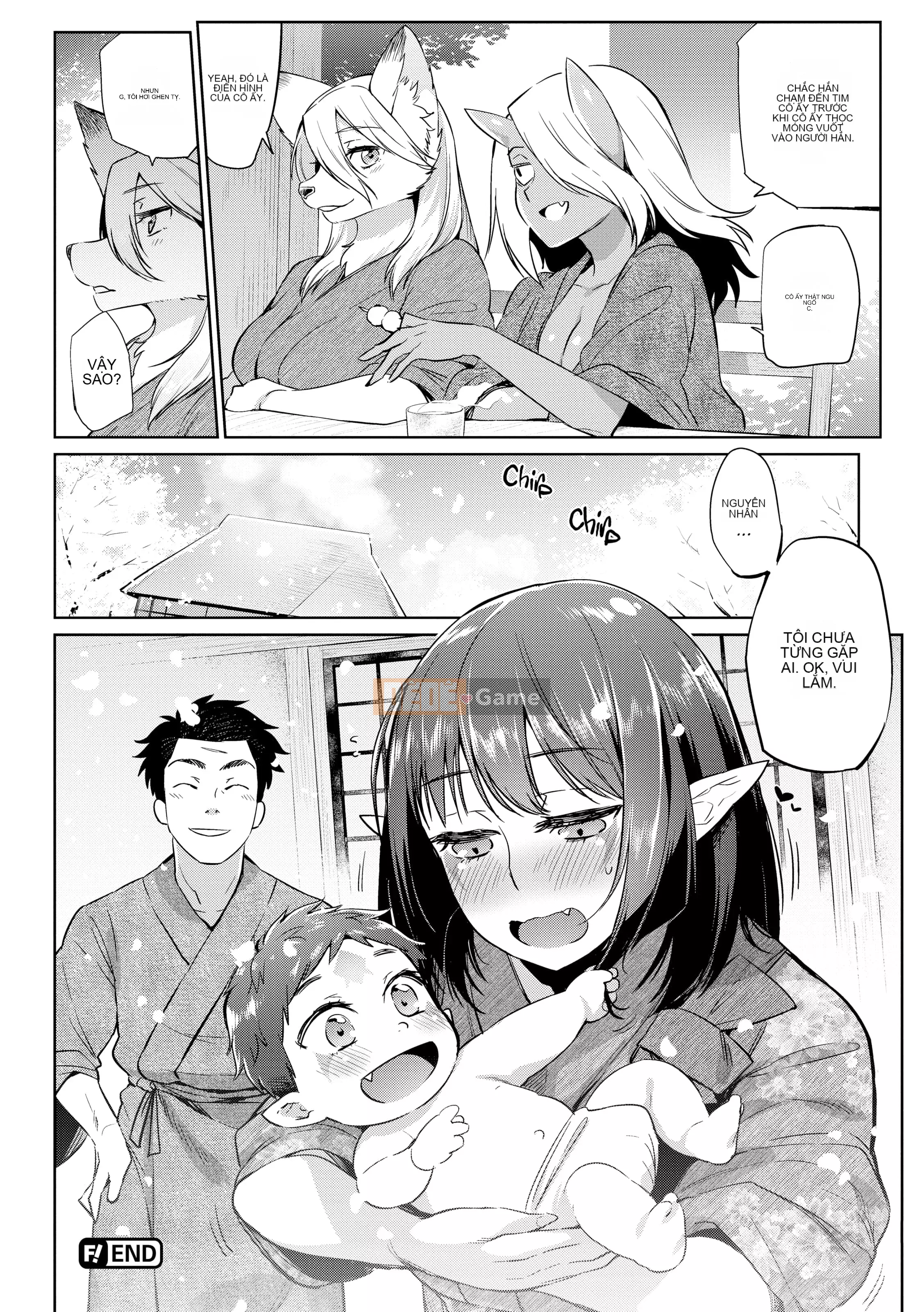 [Mizone] Bakemono Ecchi