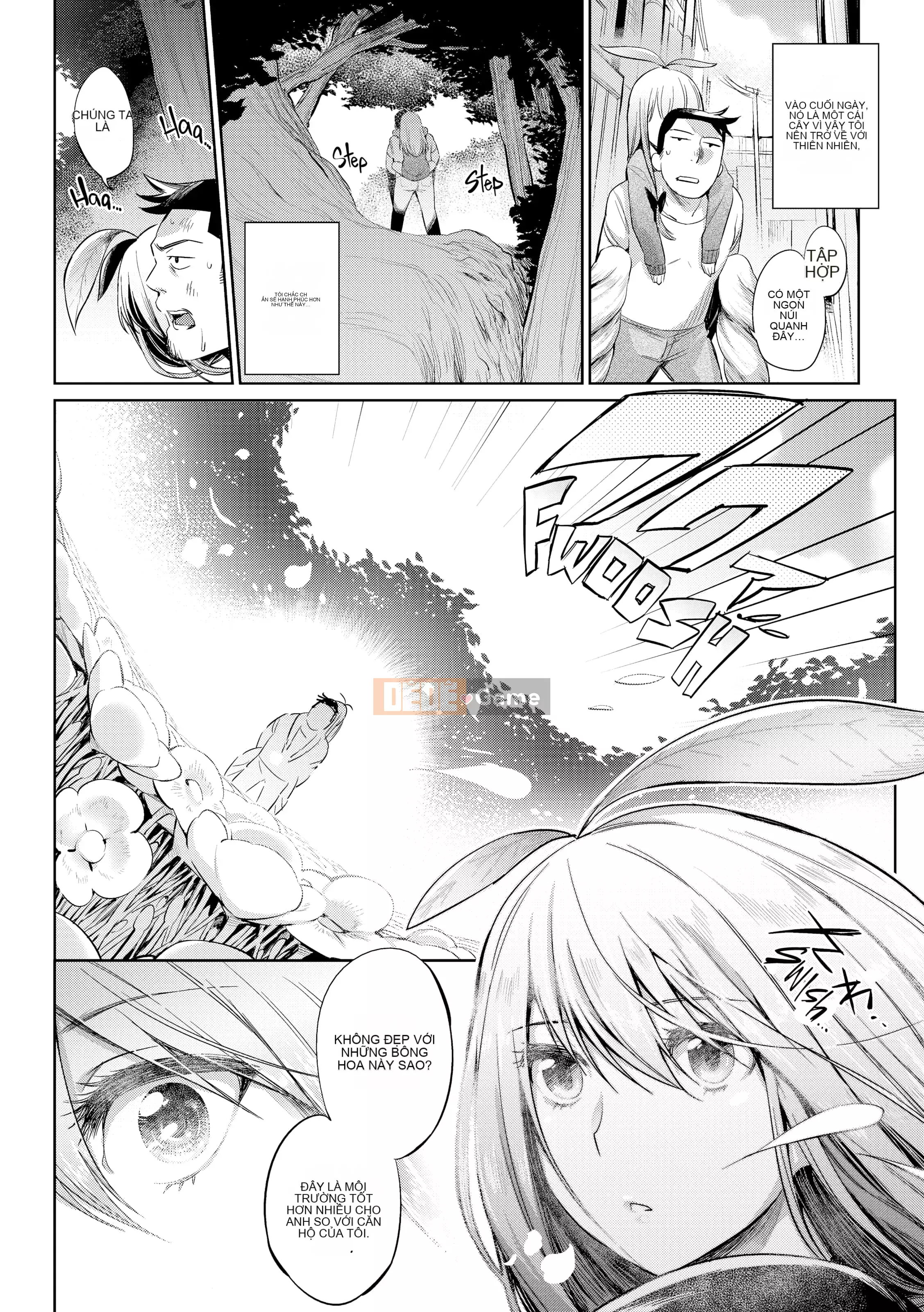 [Mizone] Bakemono Ecchi