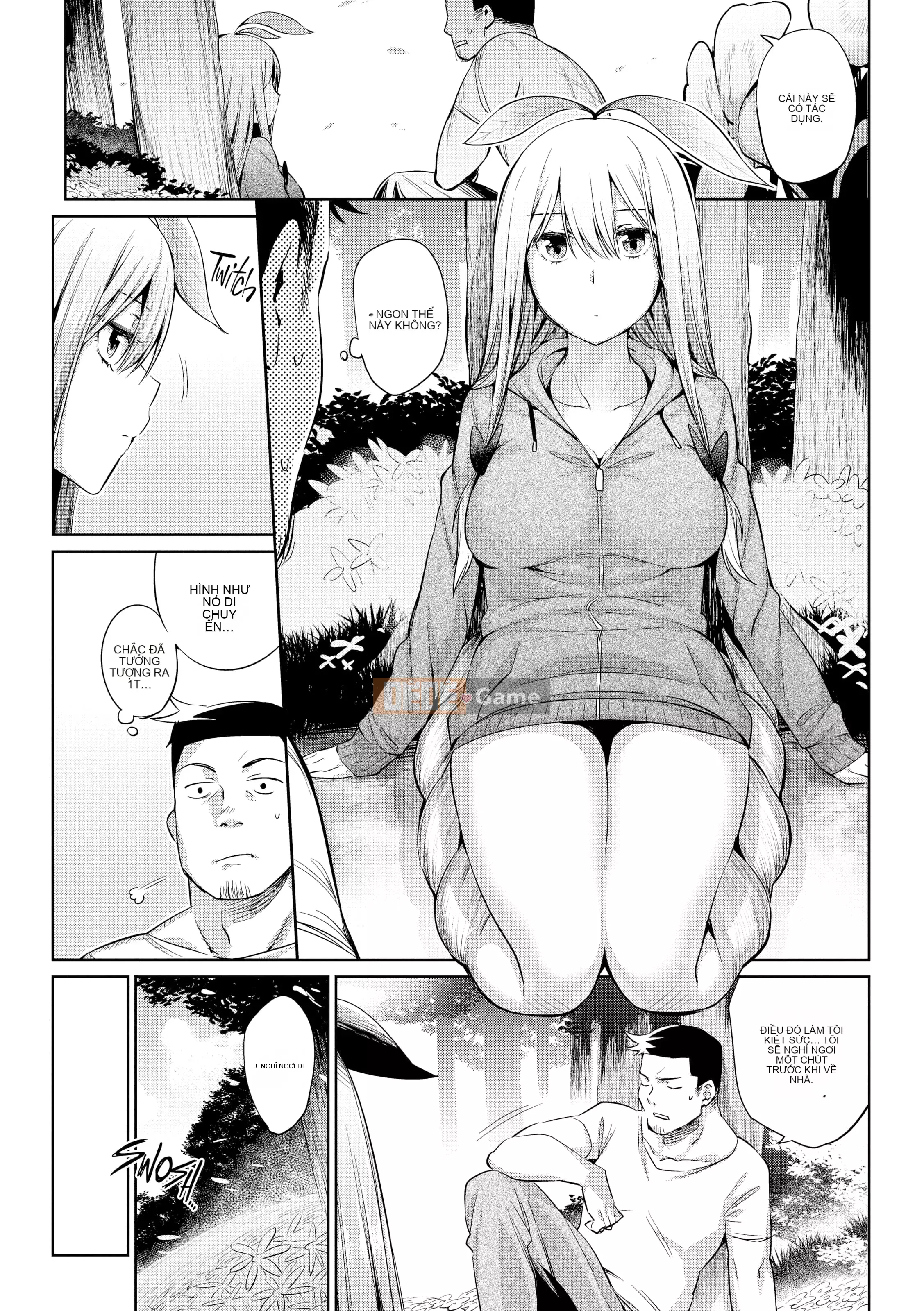 [Mizone] Bakemono Ecchi