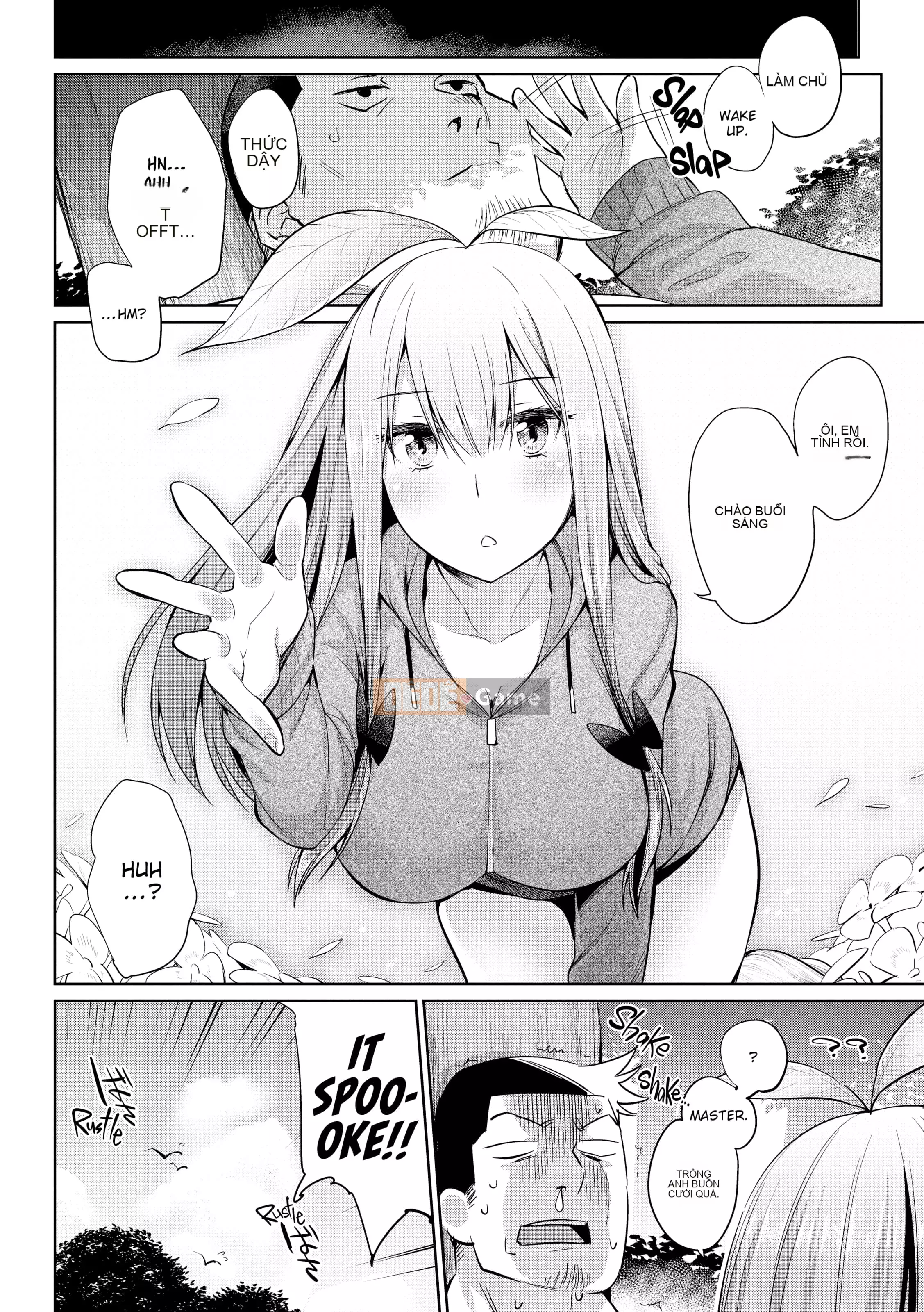 [Mizone] Bakemono Ecchi