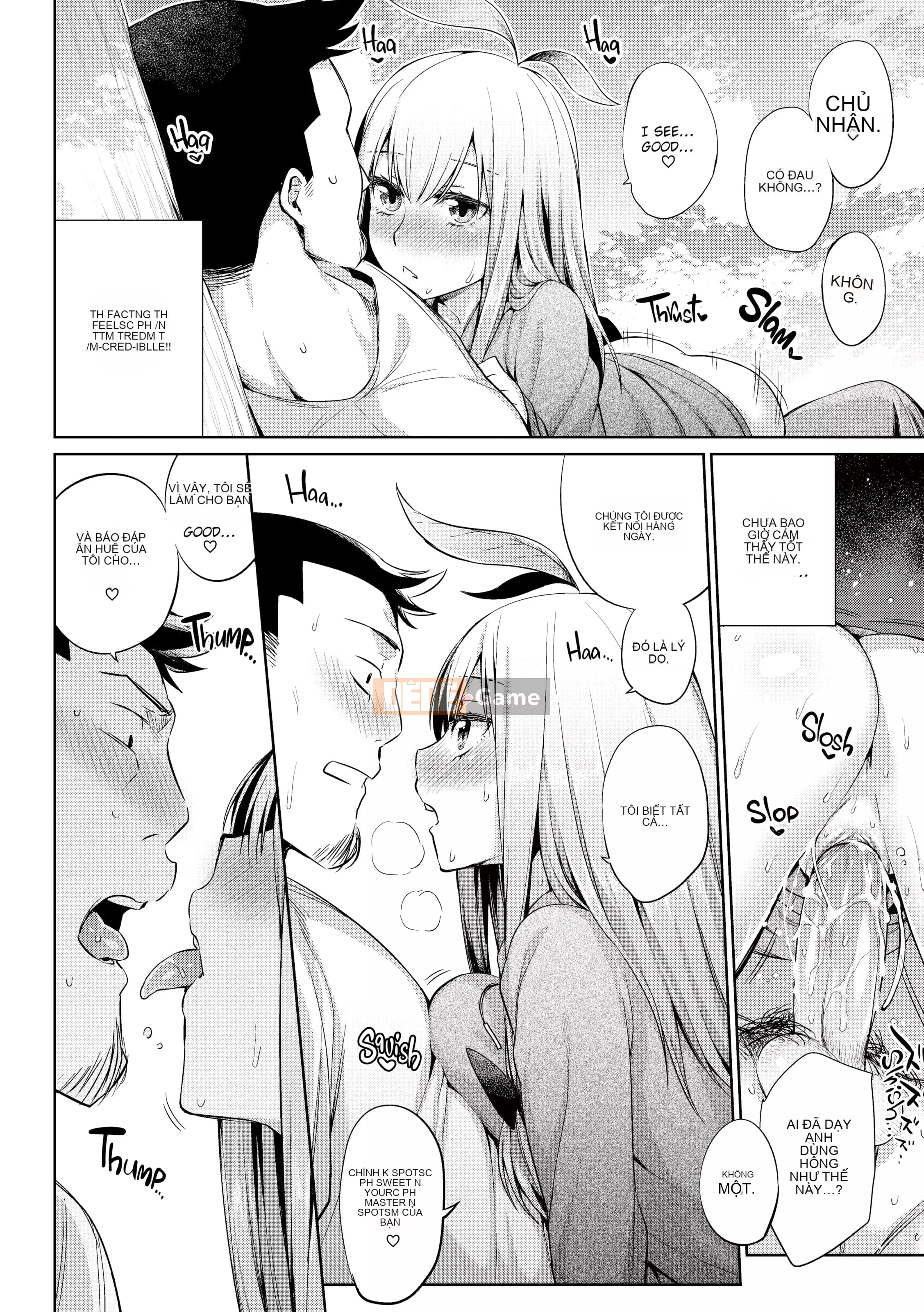 [Mizone] Bakemono Ecchi