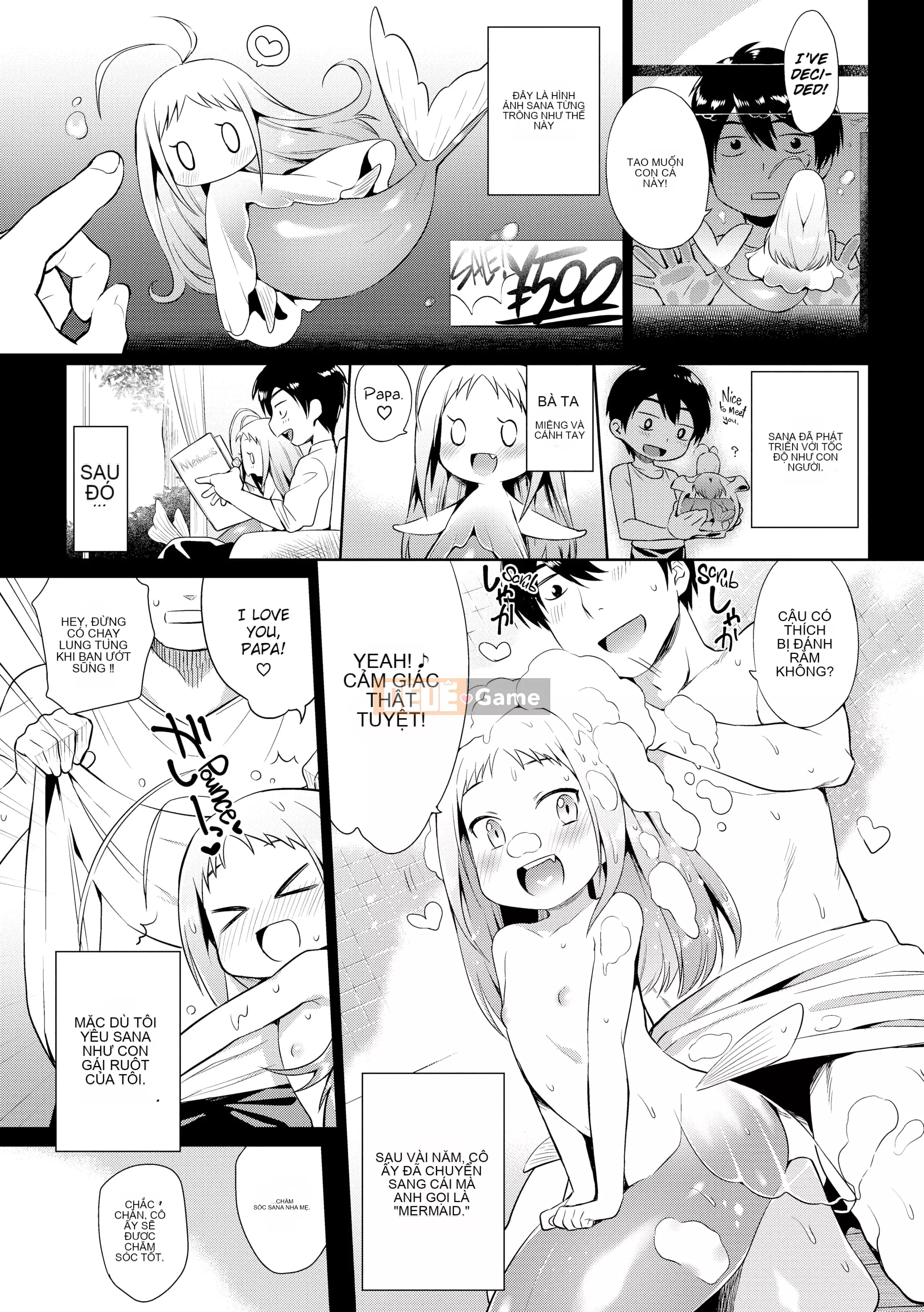 [Mizone] Bakemono Ecchi