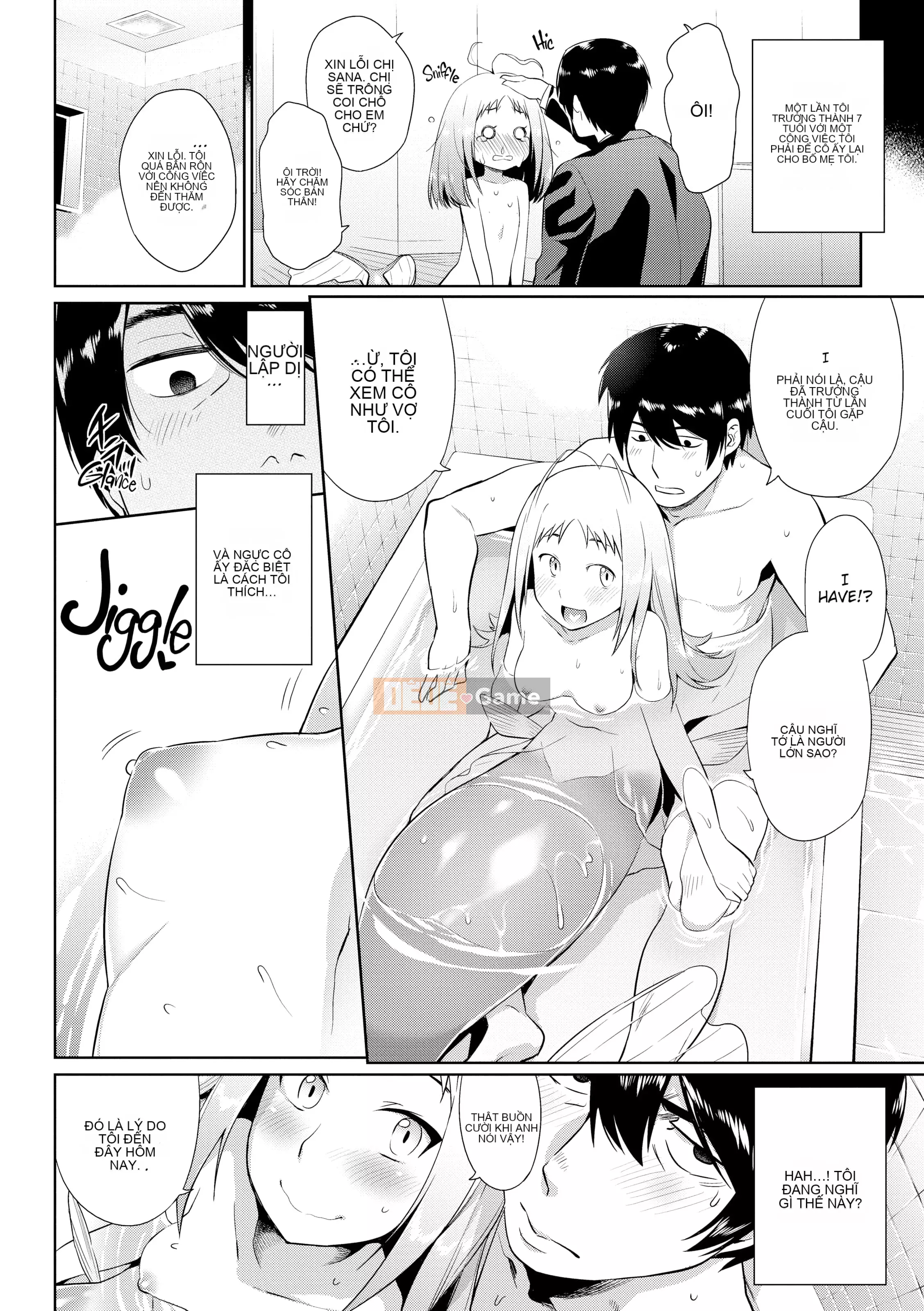 [Mizone] Bakemono Ecchi