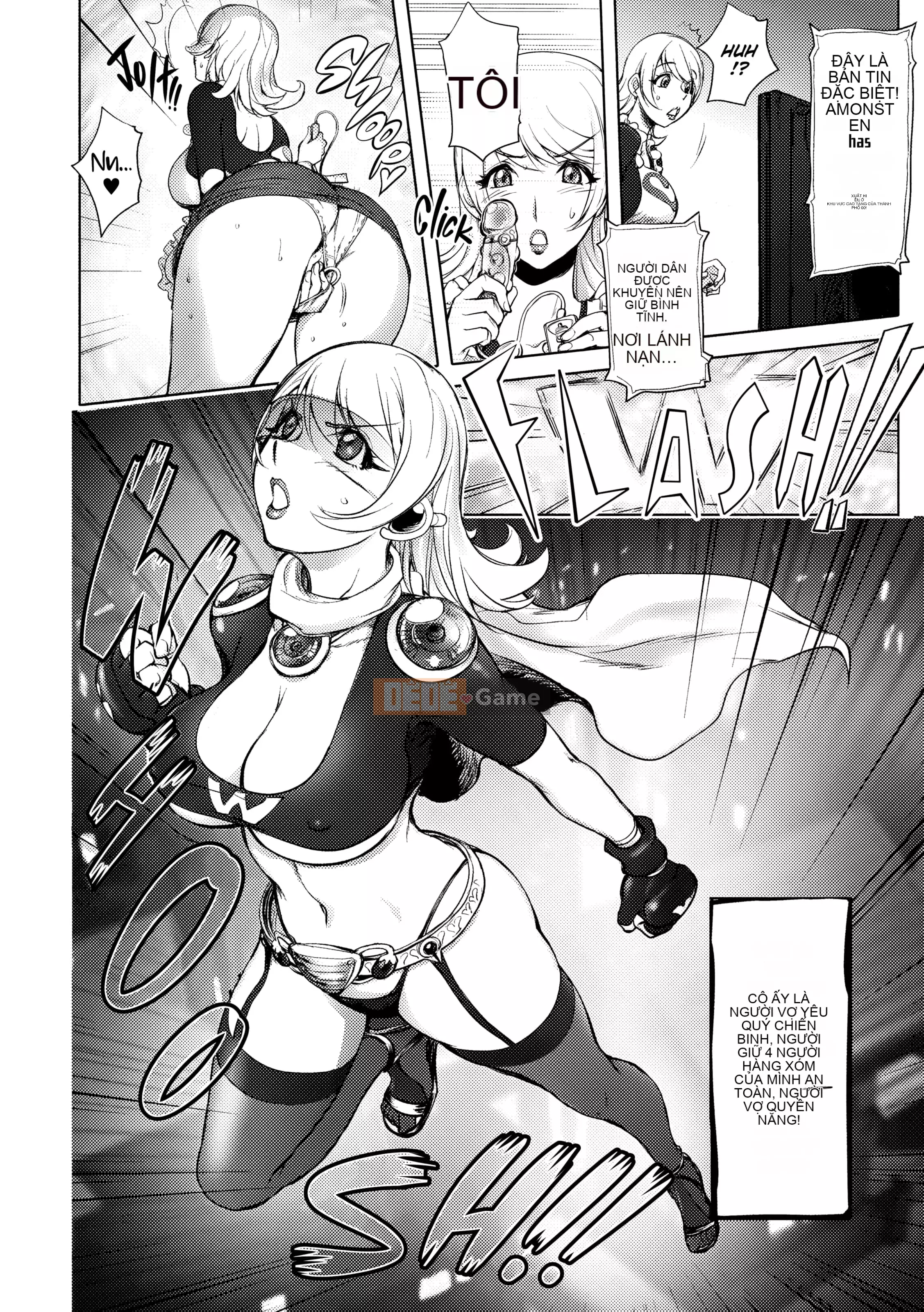 [Kon-Kit] Nữ anh hùng mới của Netorare