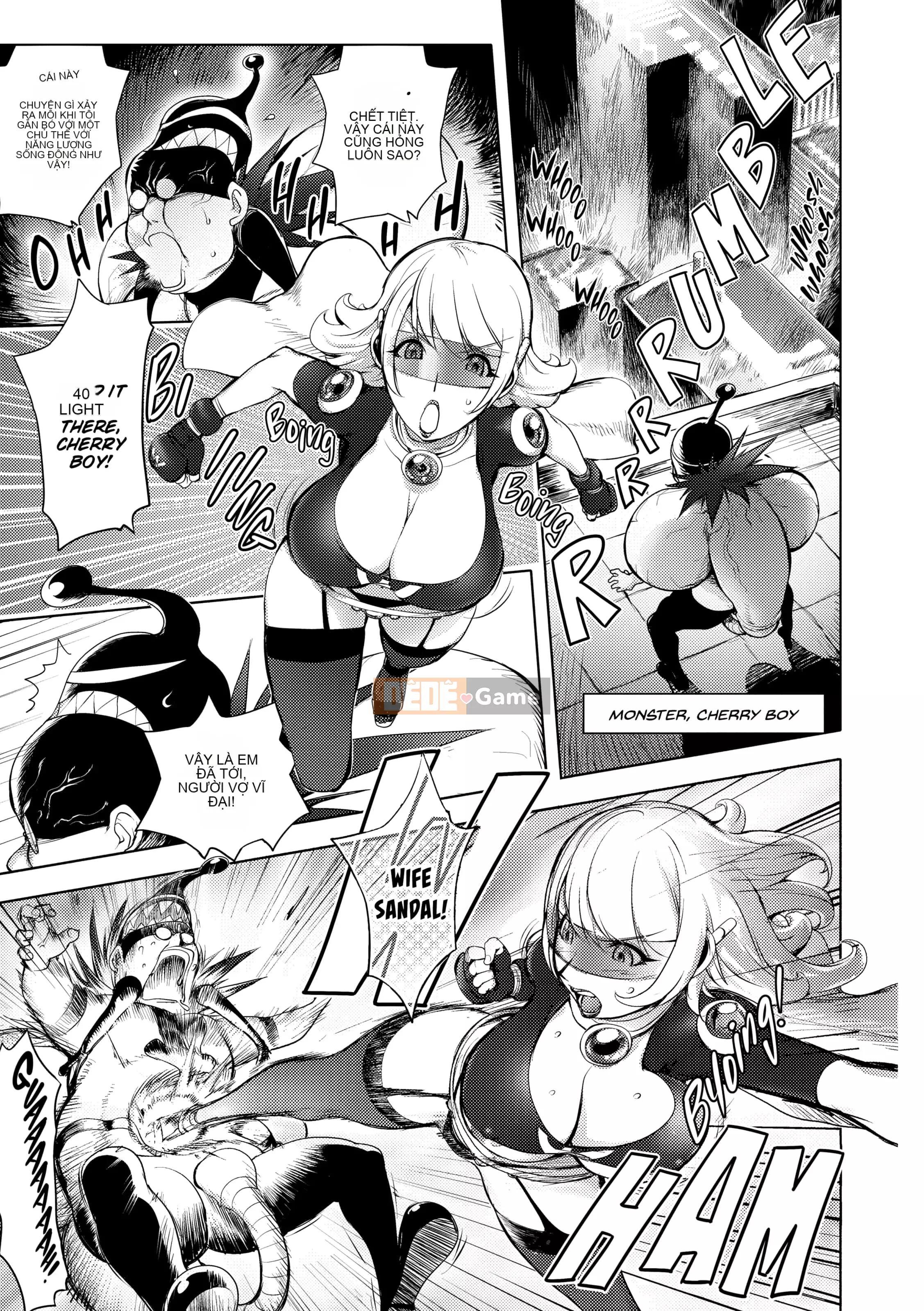 [Kon-Kit] Nữ anh hùng mới của Netorare