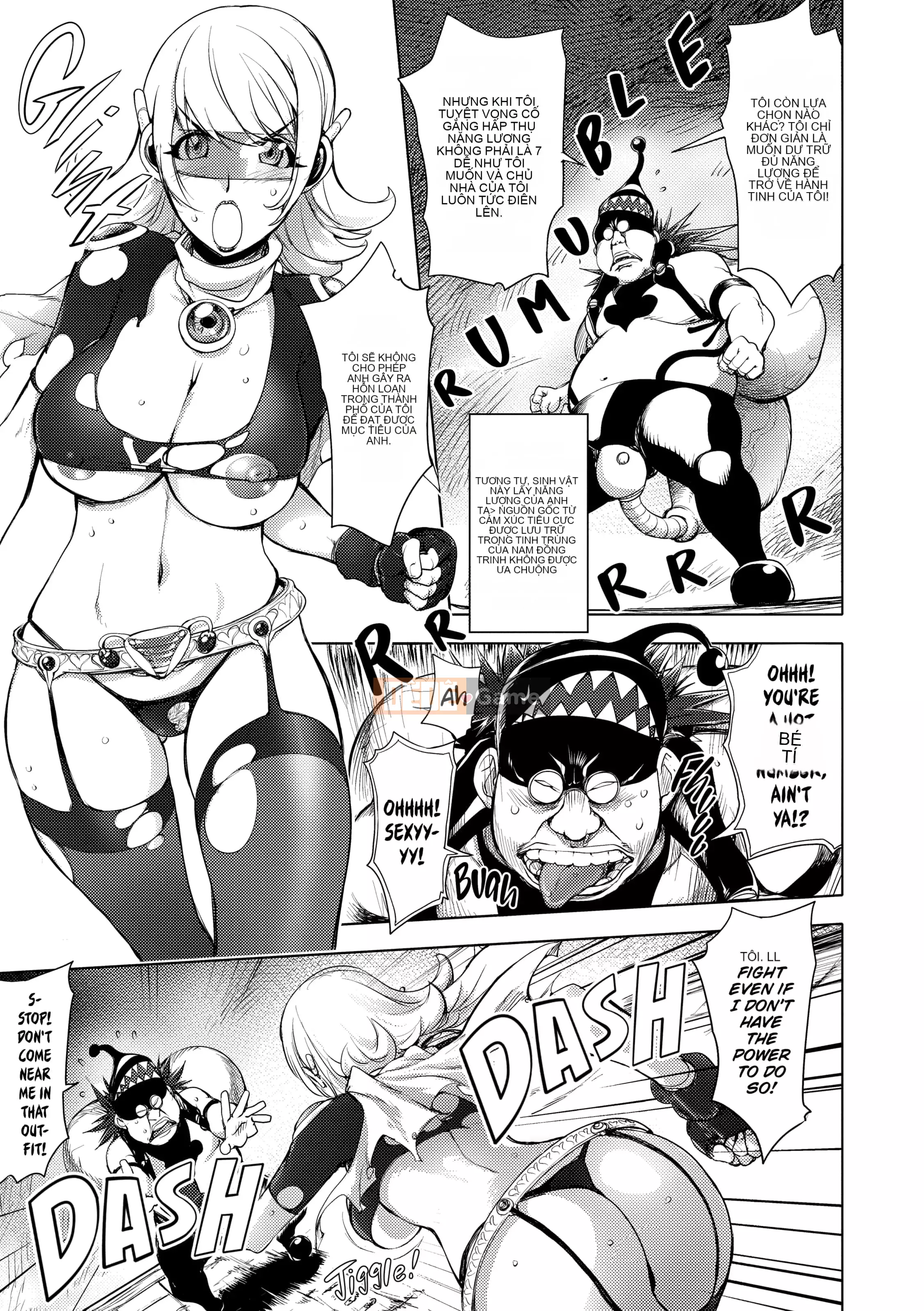 [Kon-Kit] Nữ anh hùng mới của Netorare