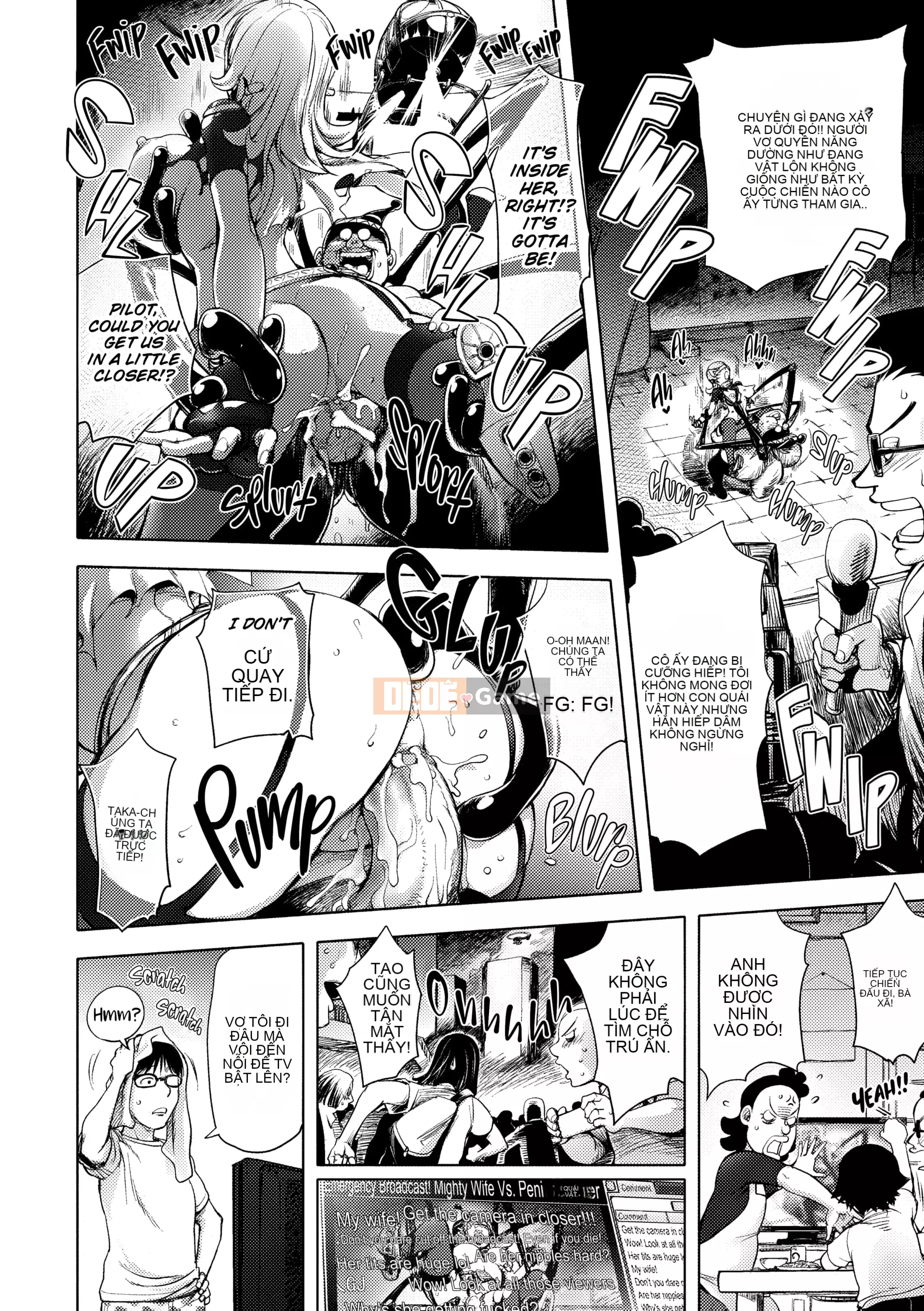 [Kon-Kit] Nữ anh hùng mới của Netorare