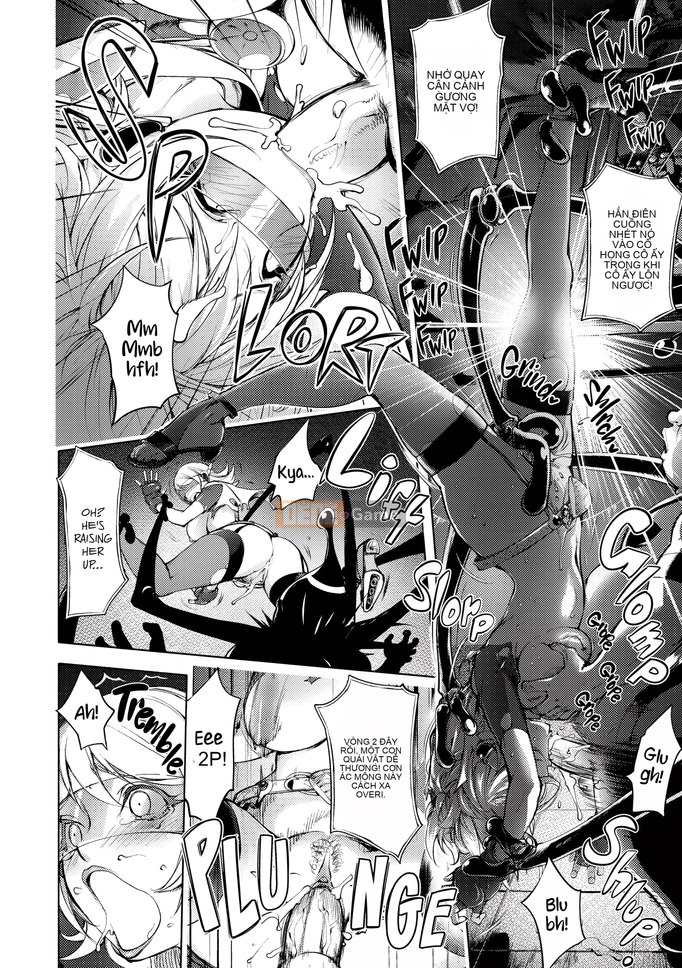 [Kon-Kit] Nữ anh hùng mới của Netorare