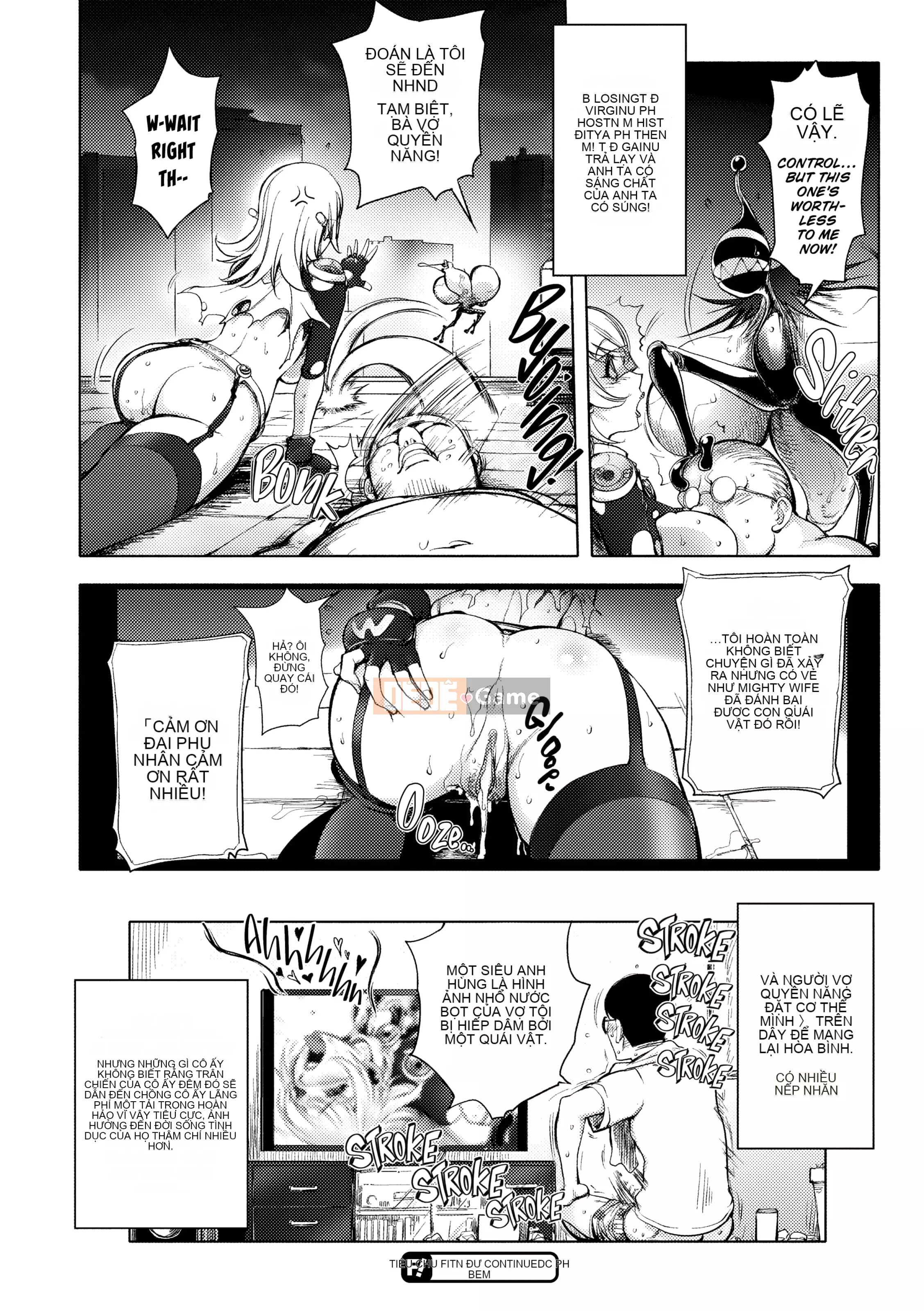 [Kon-Kit] Nữ anh hùng mới của Netorare