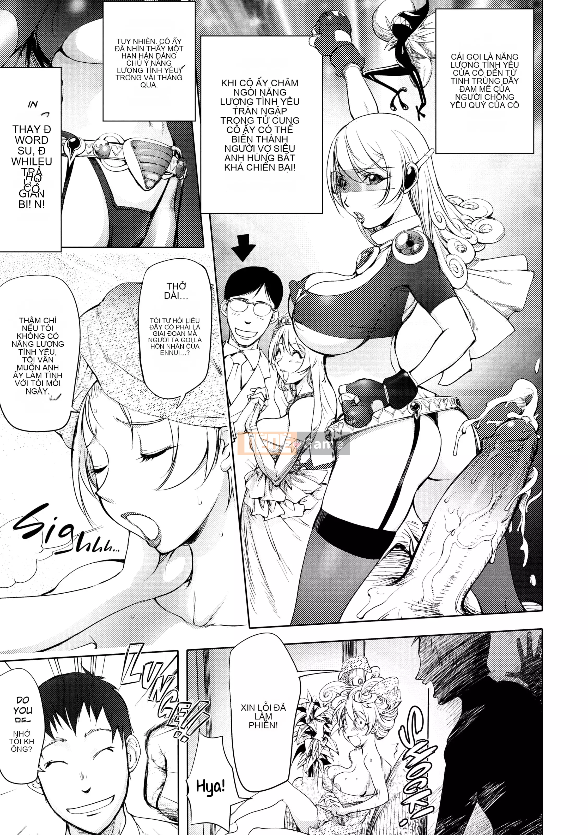 [Kon-Kit] Nữ anh hùng mới của Netorare