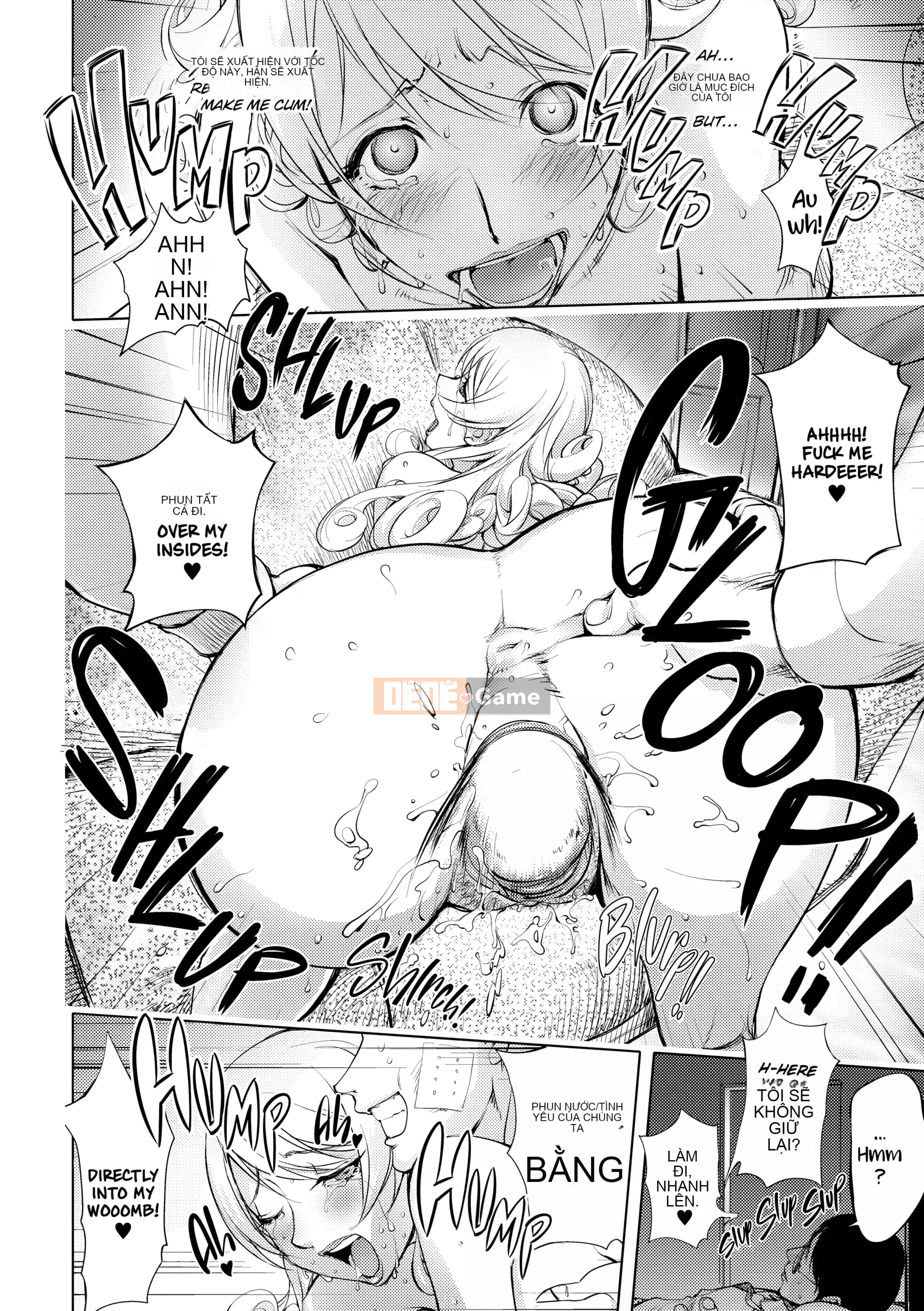 [Kon-Kit] Nữ anh hùng mới của Netorare