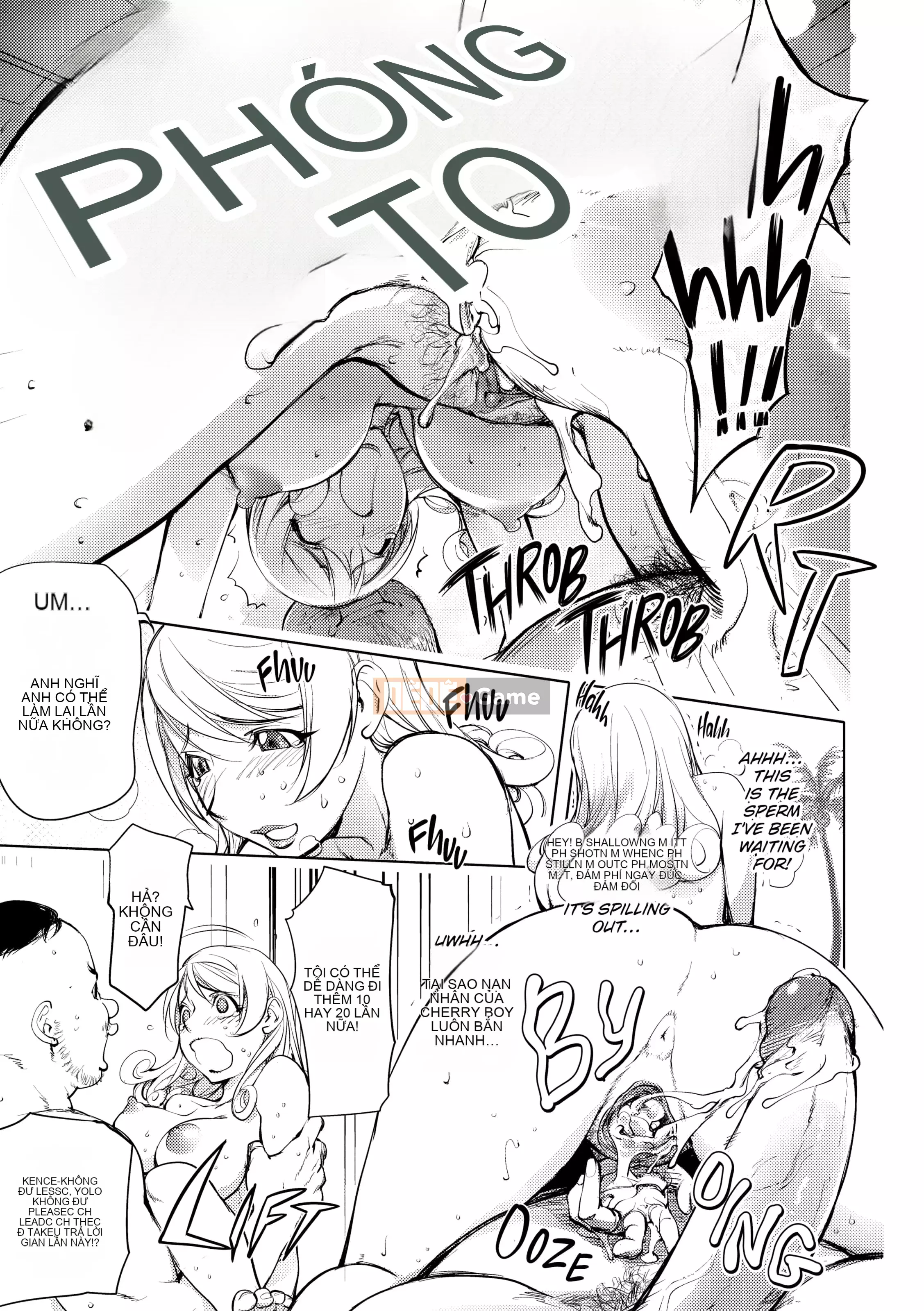 [Kon-Kit] Nữ anh hùng mới của Netorare