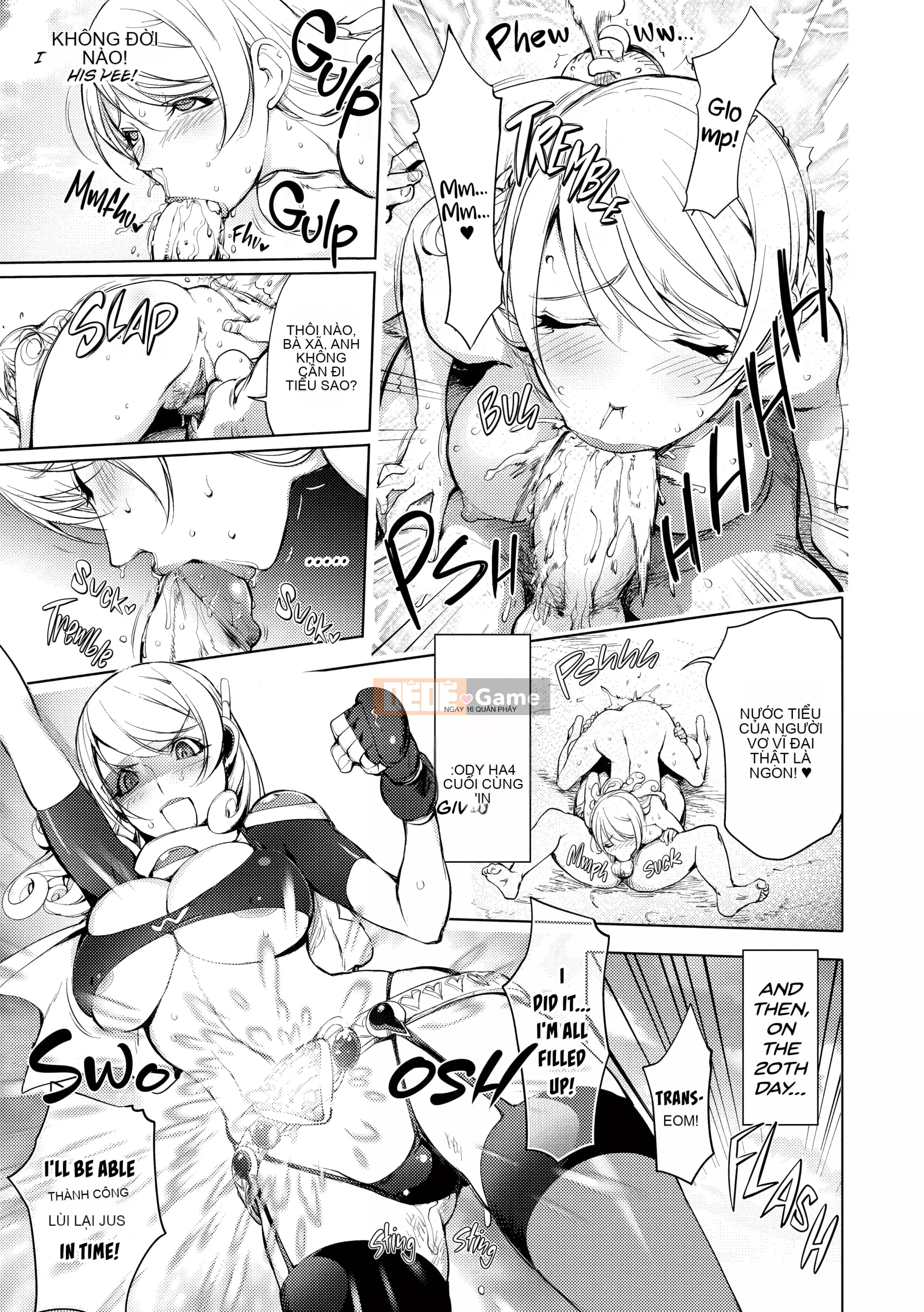 [Kon-Kit] Nữ anh hùng mới của Netorare