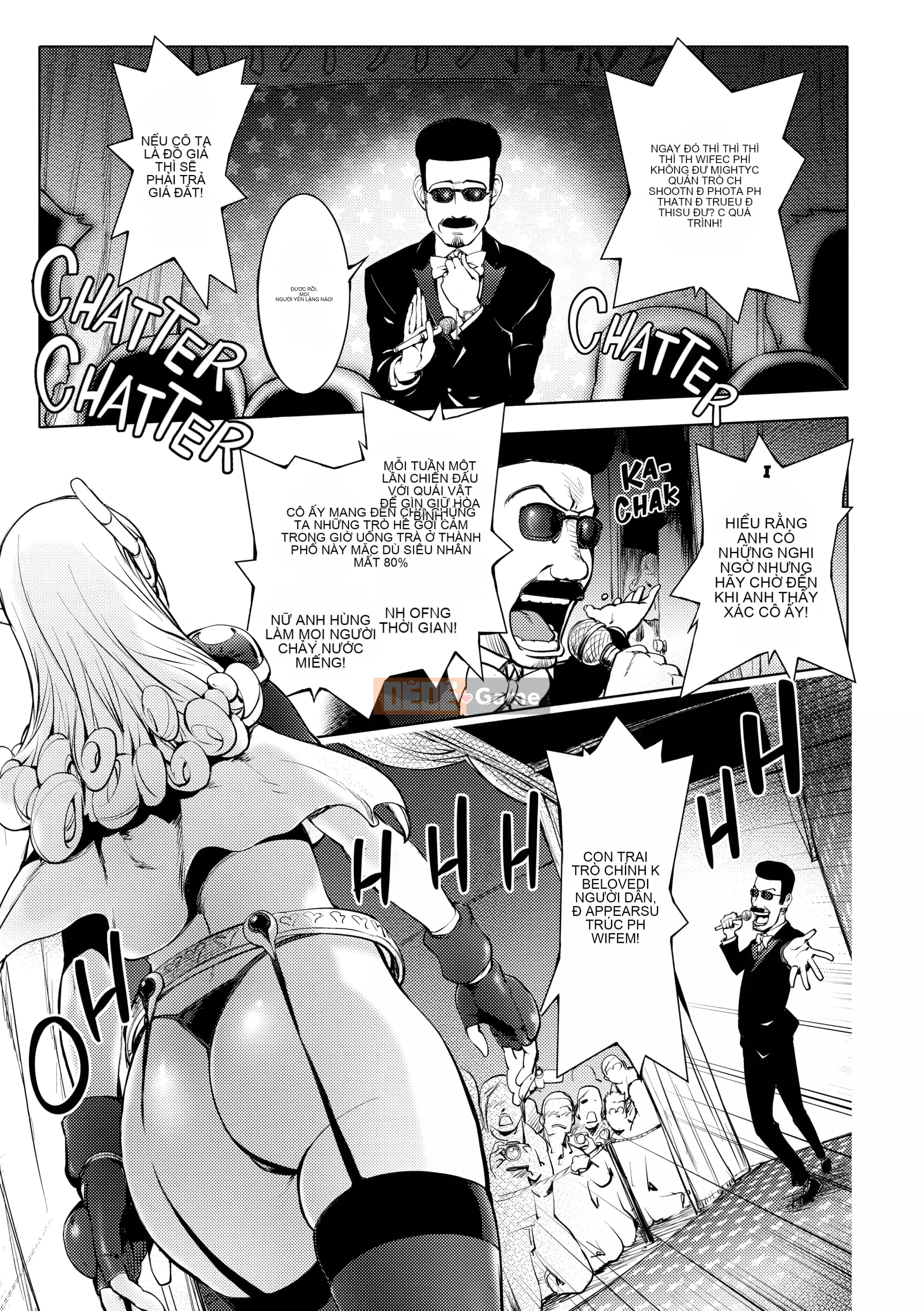 [Kon-Kit] Nữ anh hùng mới của Netorare