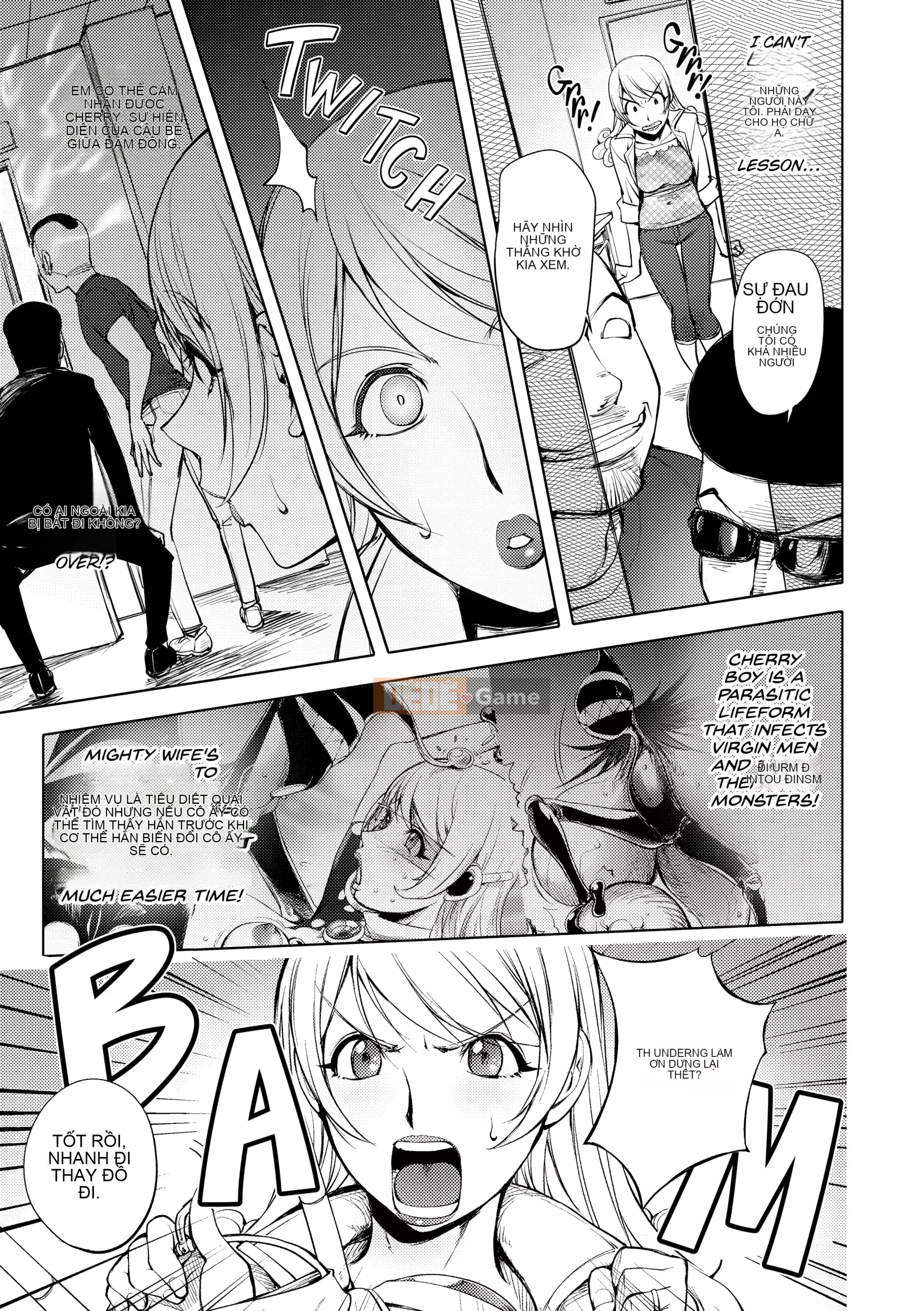 [Kon-Kit] Nữ anh hùng mới của Netorare