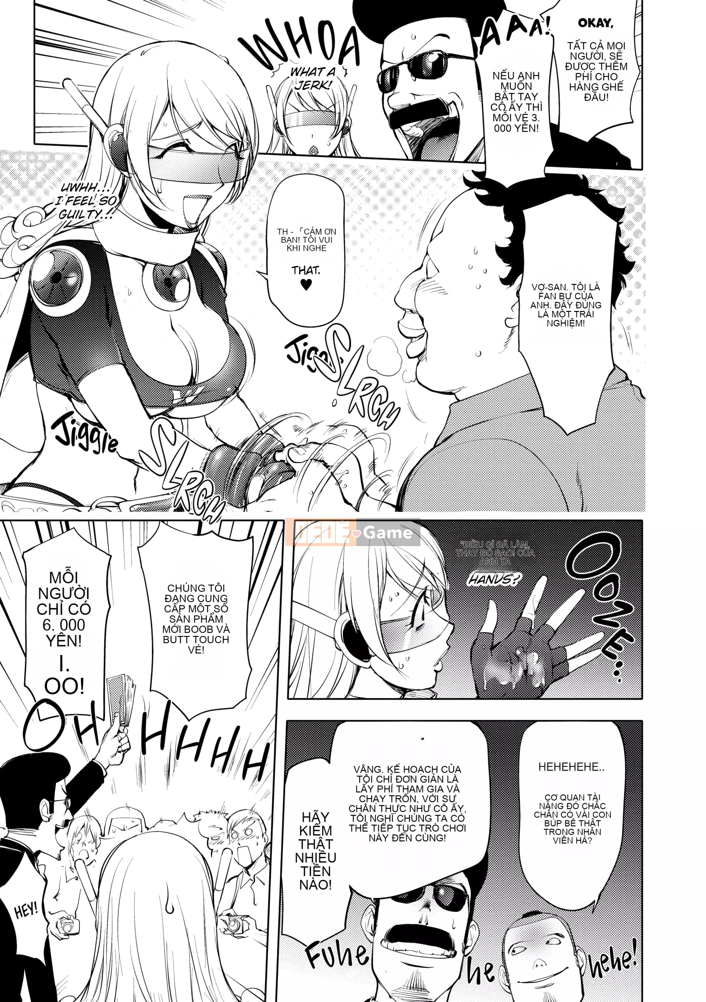 [Kon-Kit] Nữ anh hùng mới của Netorare