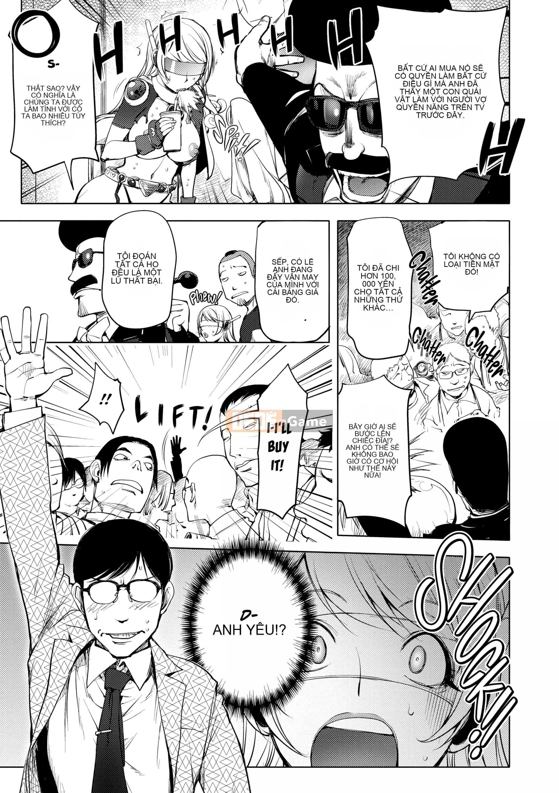 [Kon-Kit] Nữ anh hùng mới của Netorare