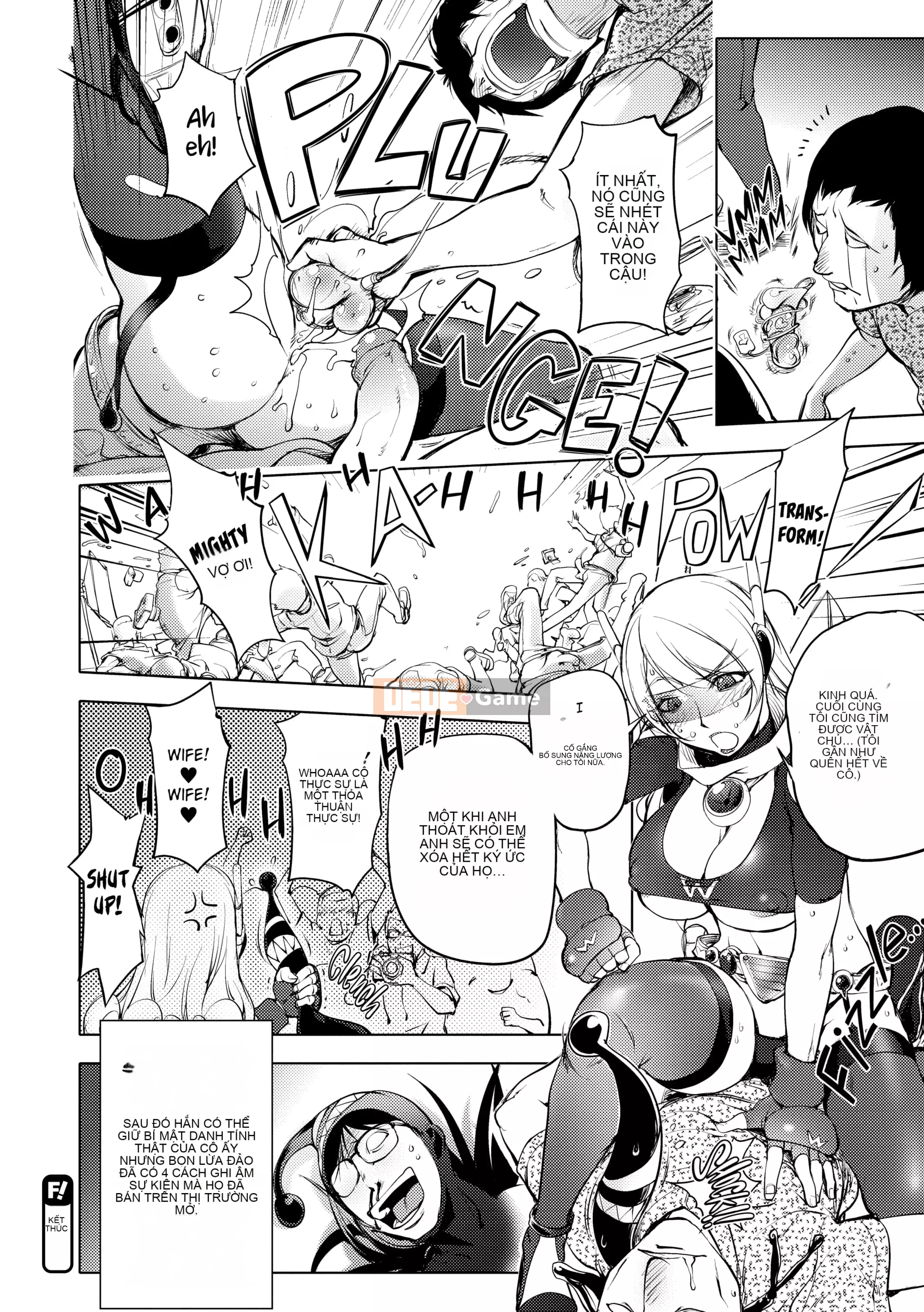 [Kon-Kit] Nữ anh hùng mới của Netorare