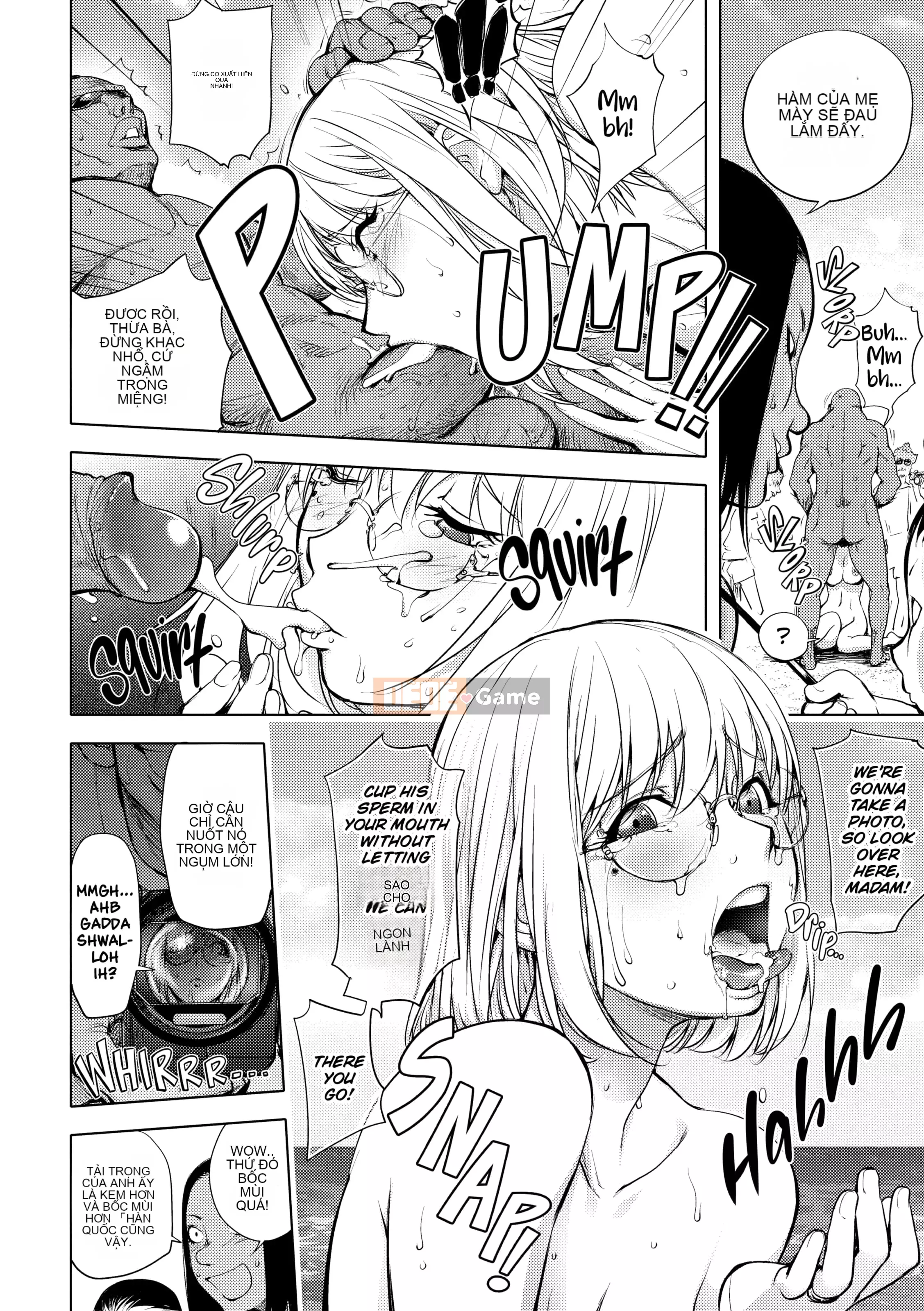 [Kon-Kit] Nữ anh hùng mới của Netorare