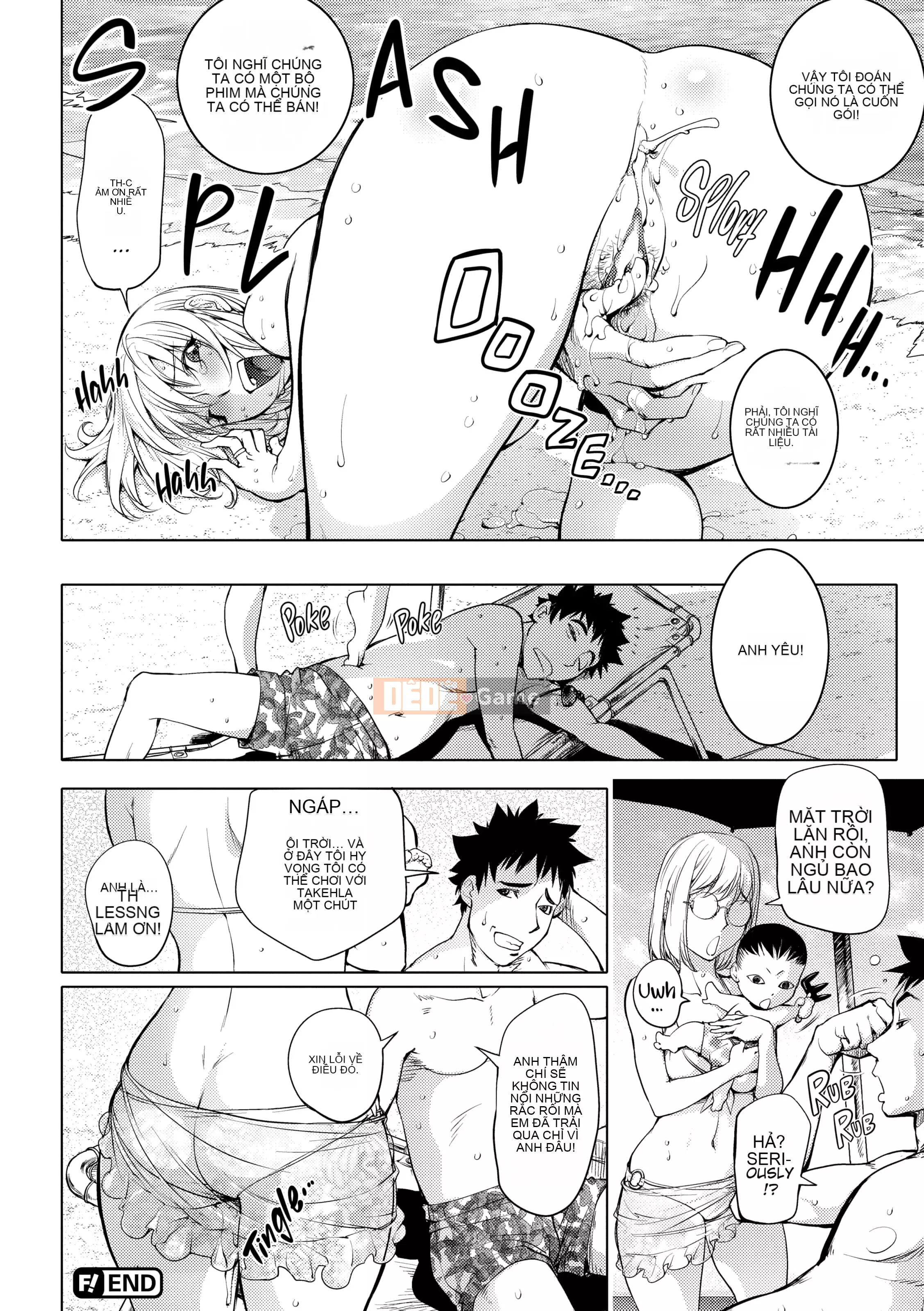 [Kon-Kit] Nữ anh hùng mới của Netorare