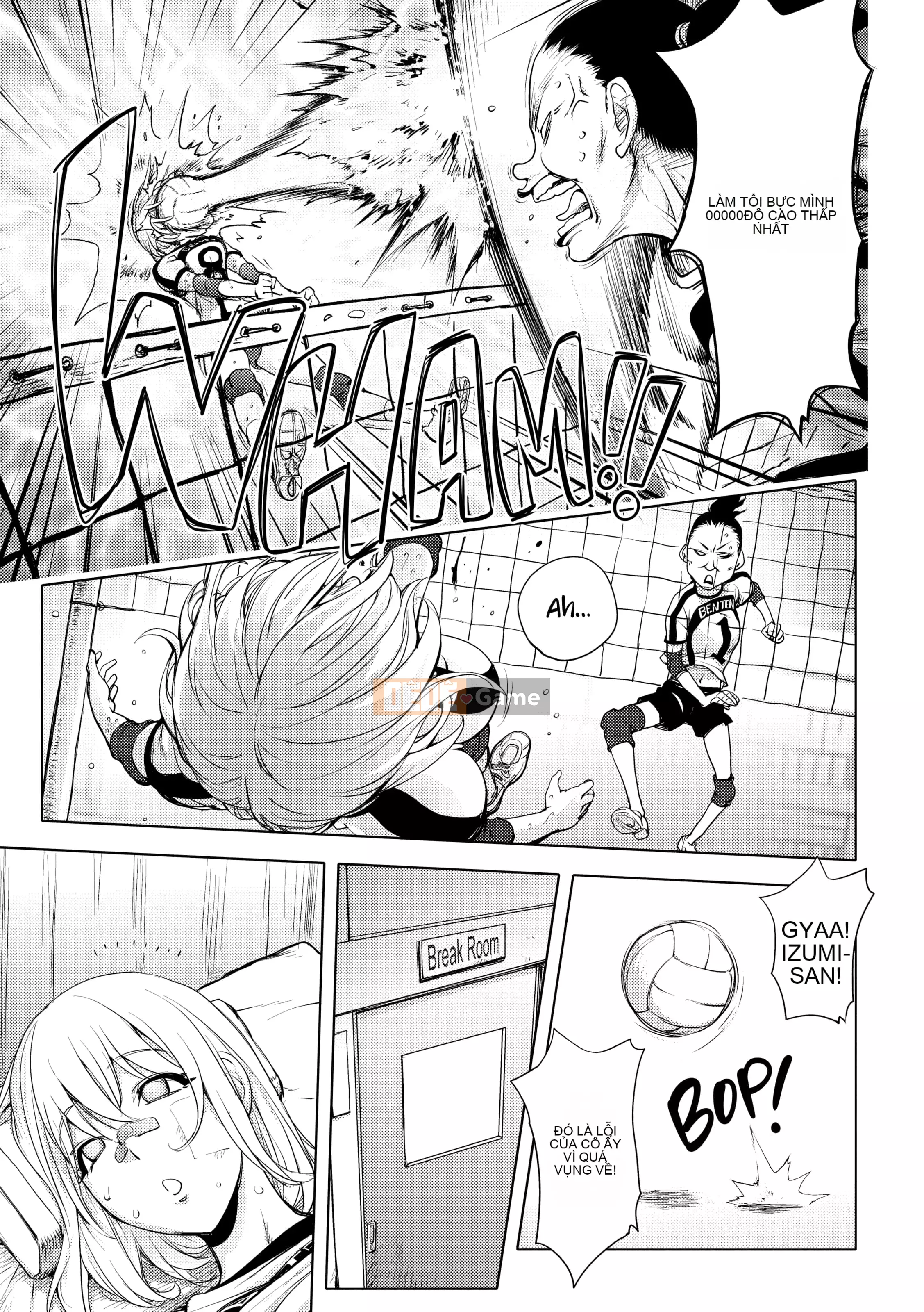 [Kon-Kit] Nữ anh hùng mới của Netorare