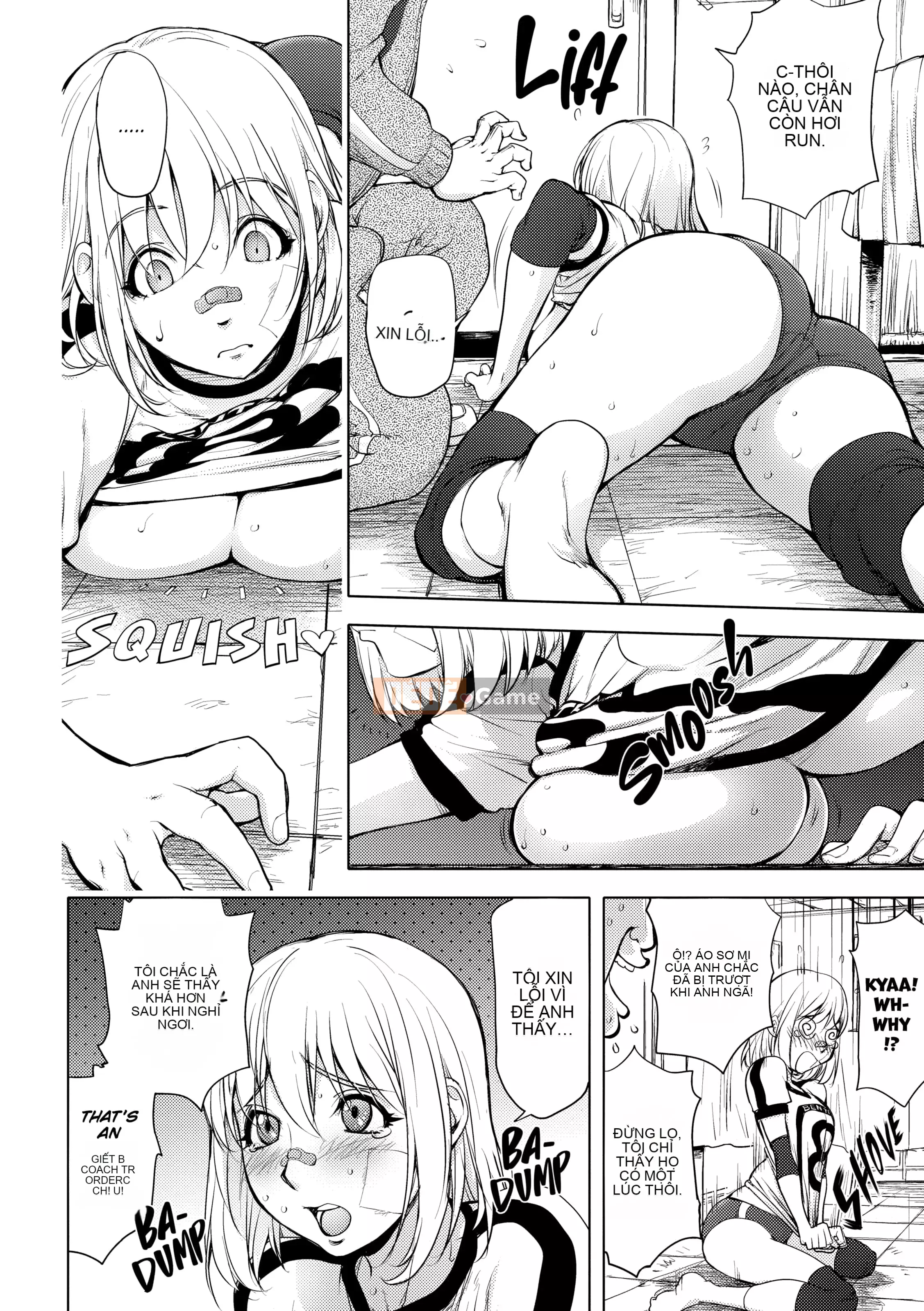 [Kon-Kit] Nữ anh hùng mới của Netorare