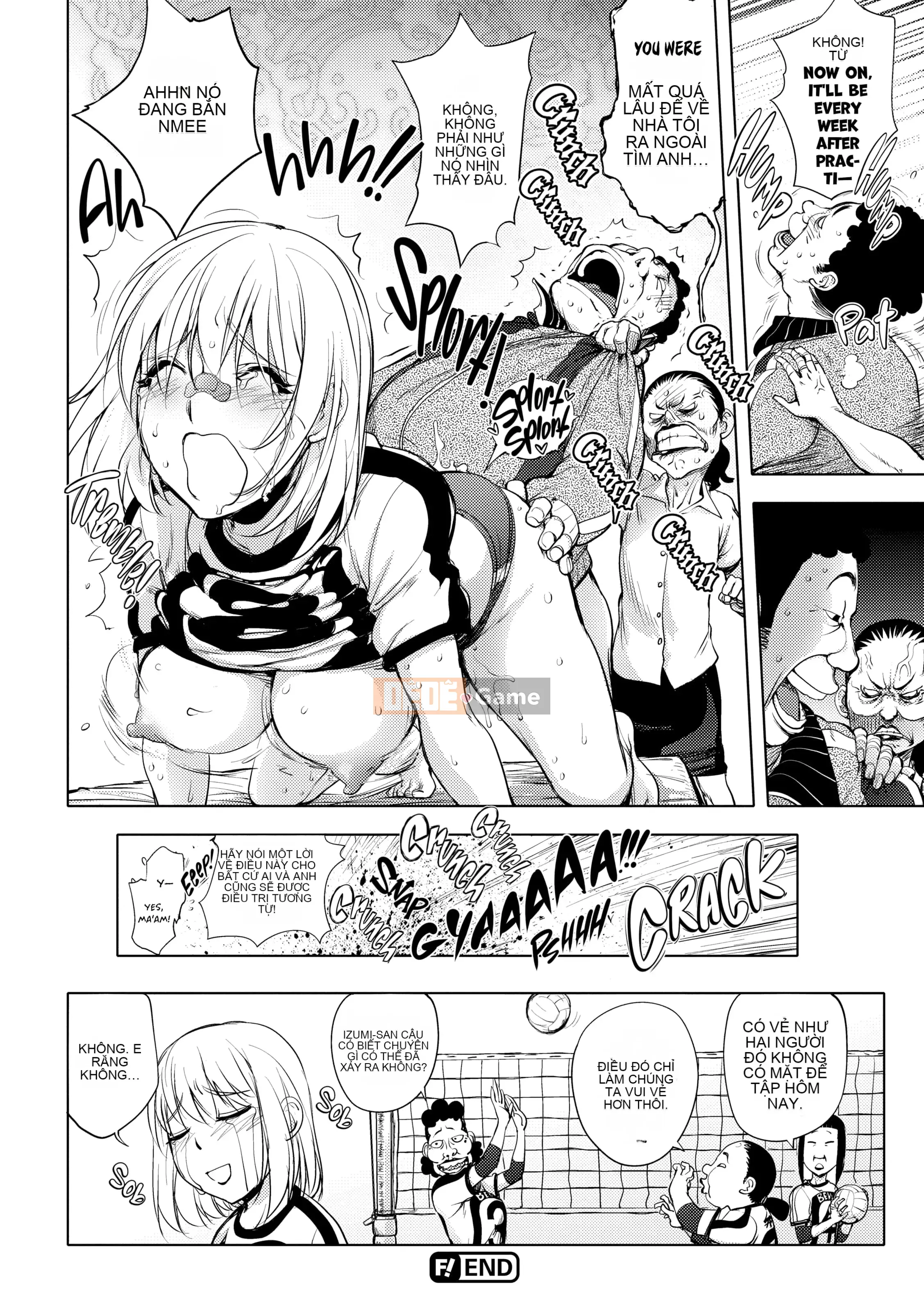 [Kon-Kit] Nữ anh hùng mới của Netorare