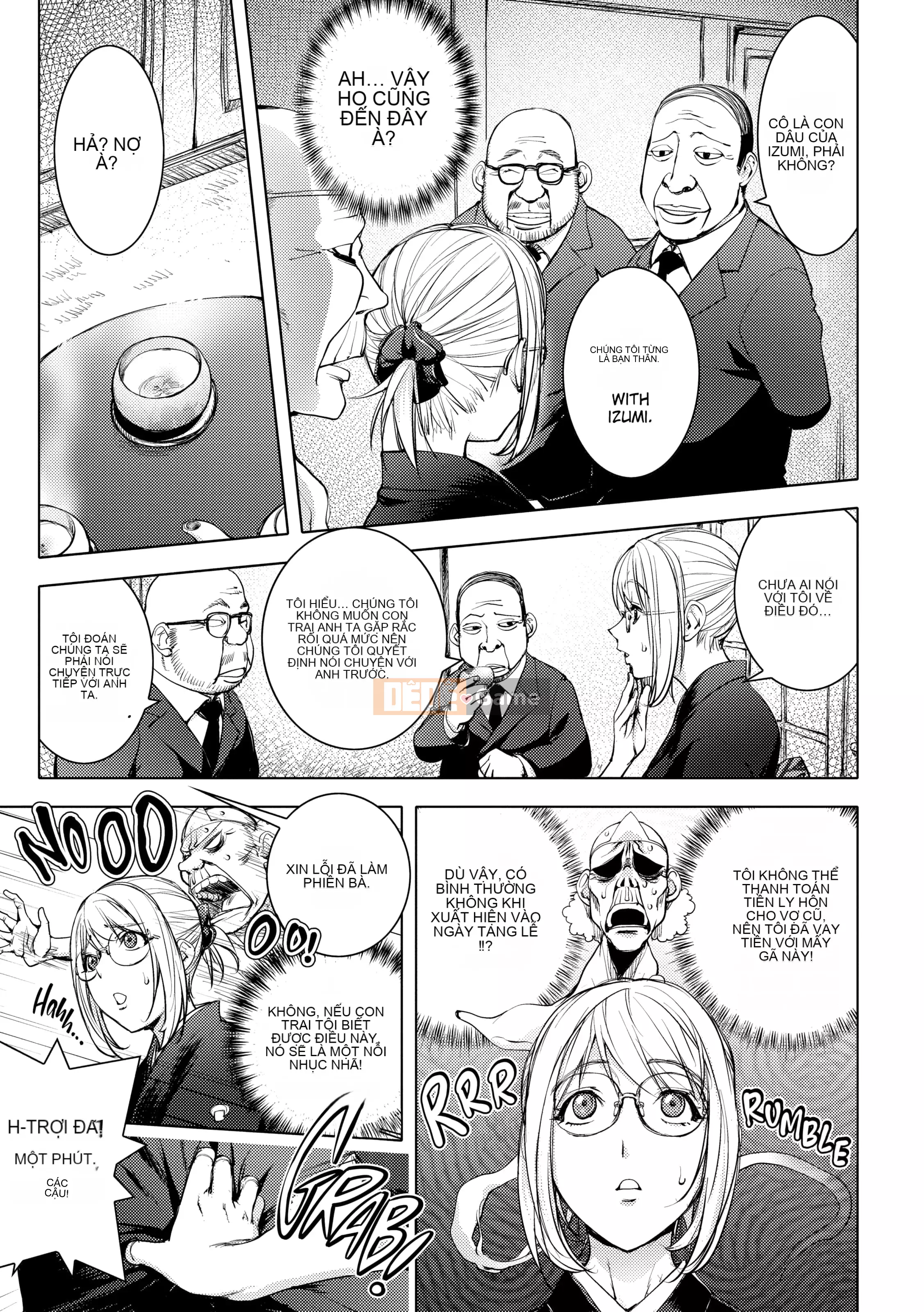 [Kon-Kit] Nữ anh hùng mới của Netorare