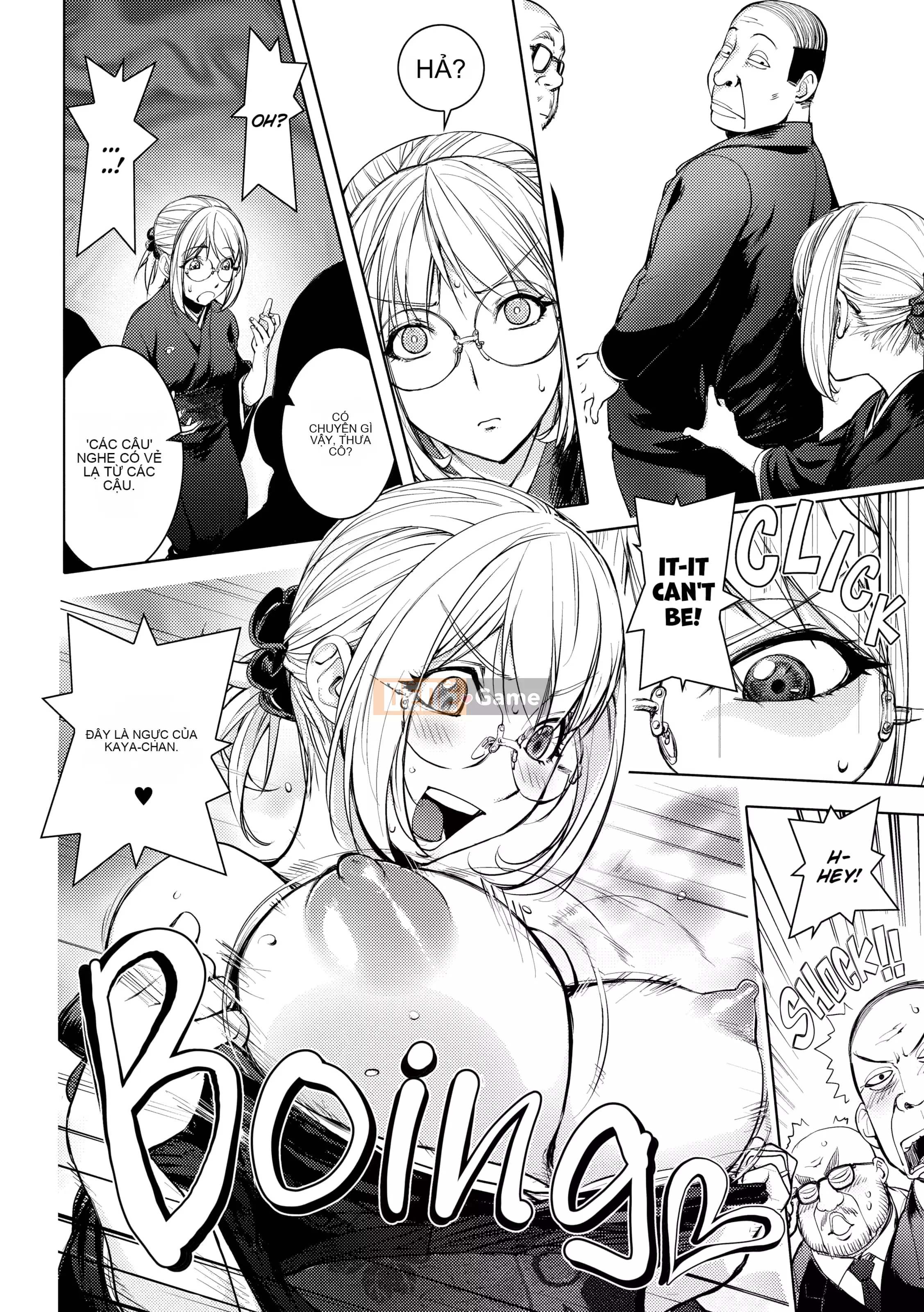 [Kon-Kit] Nữ anh hùng mới của Netorare