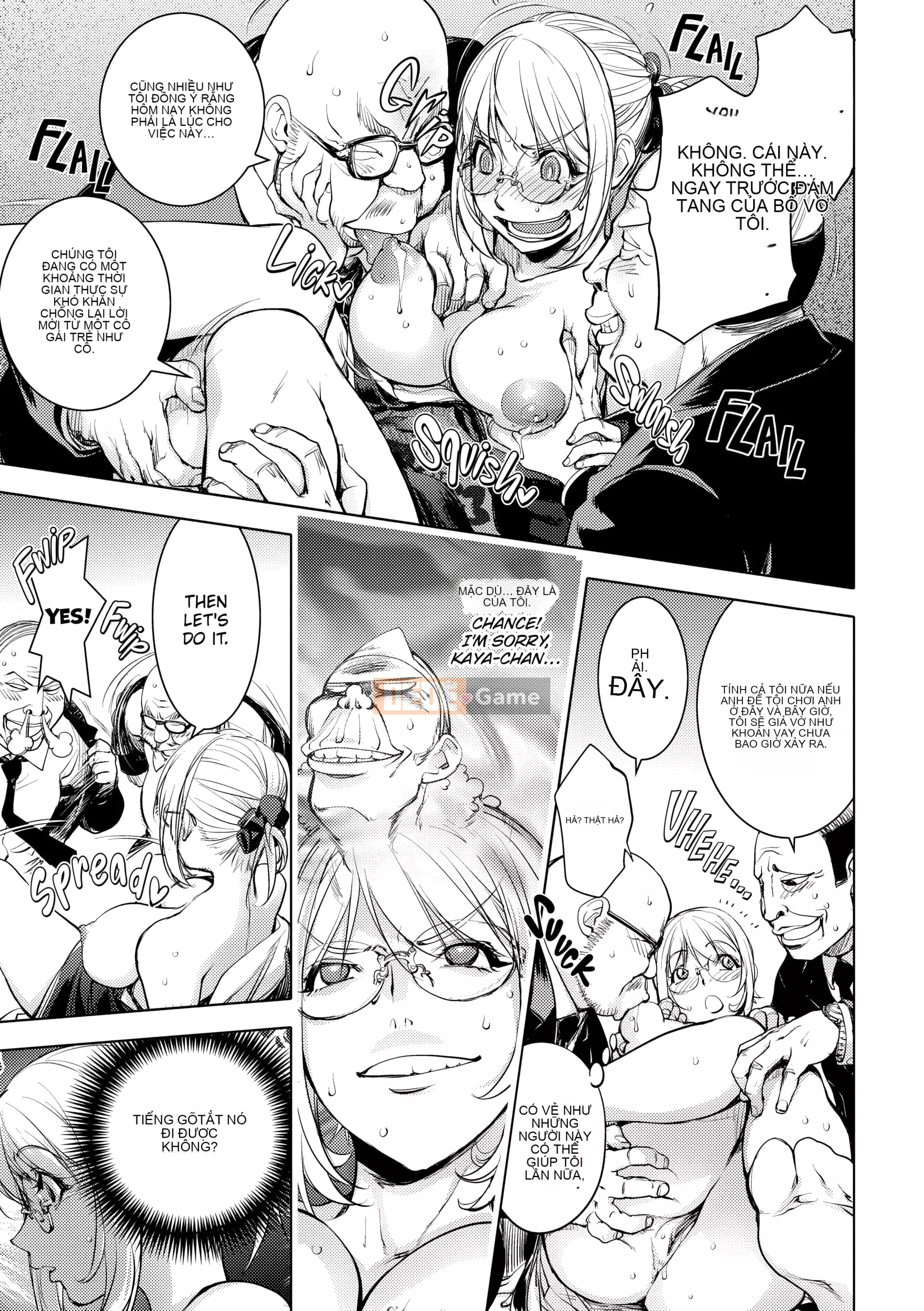 [Kon-Kit] Nữ anh hùng mới của Netorare