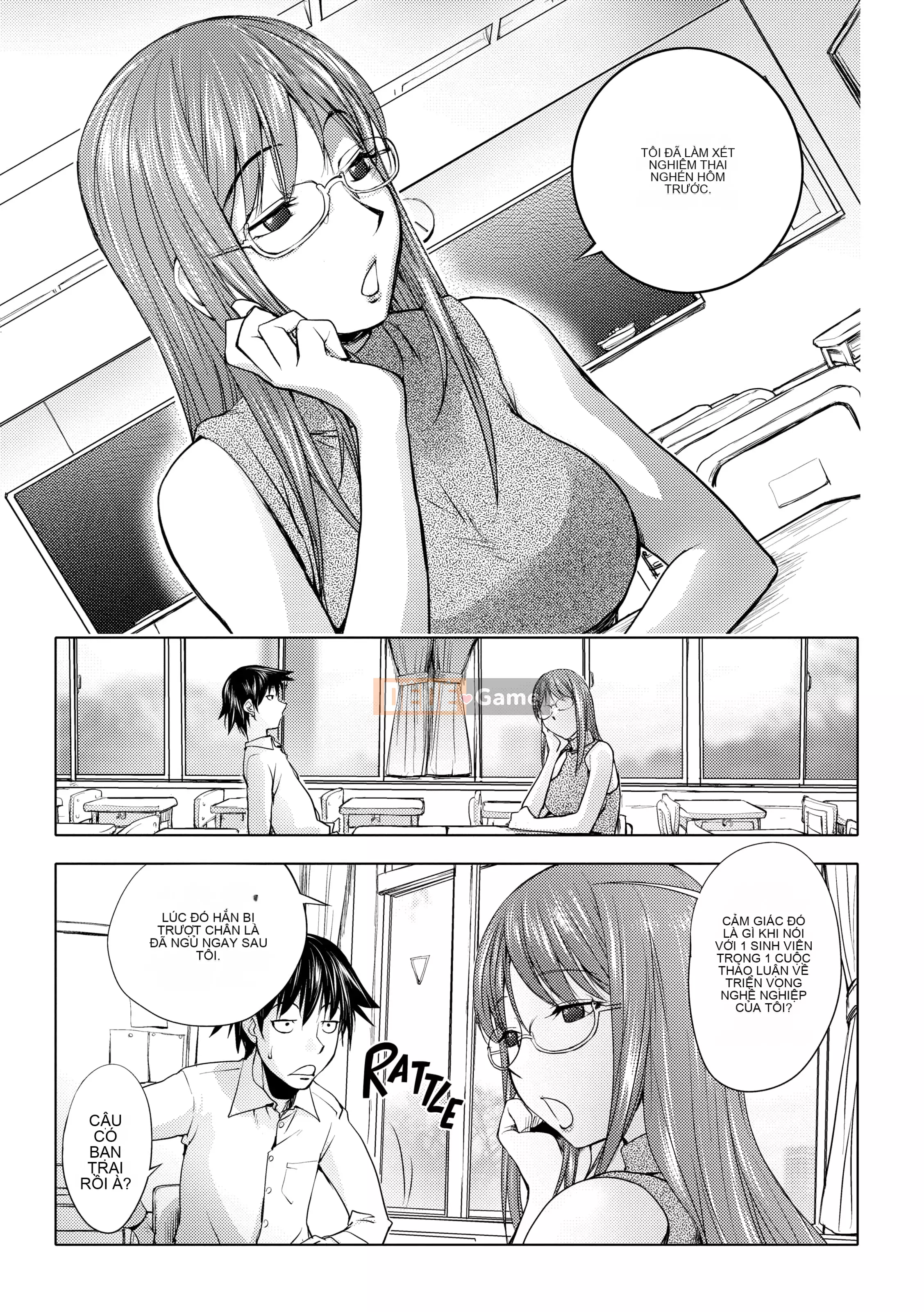 [Kon-Kit] Nữ anh hùng mới của Netorare