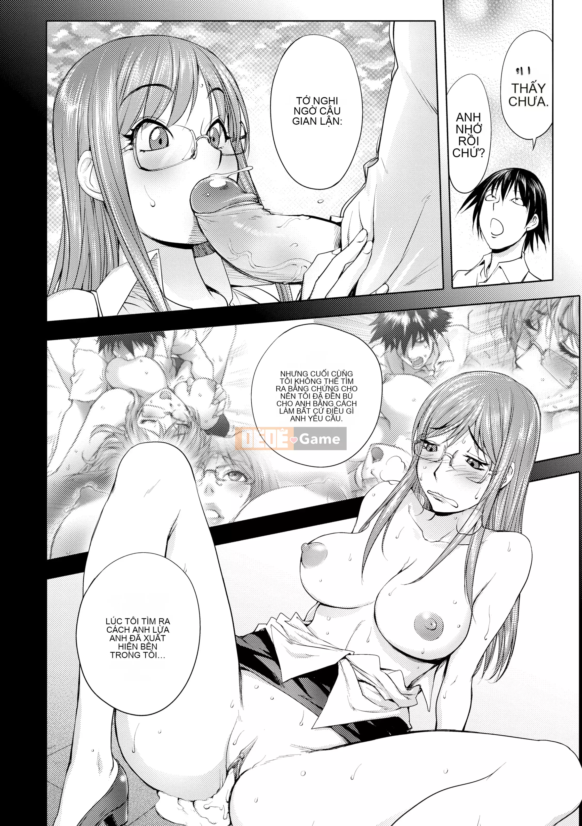 [Kon-Kit] Nữ anh hùng mới của Netorare