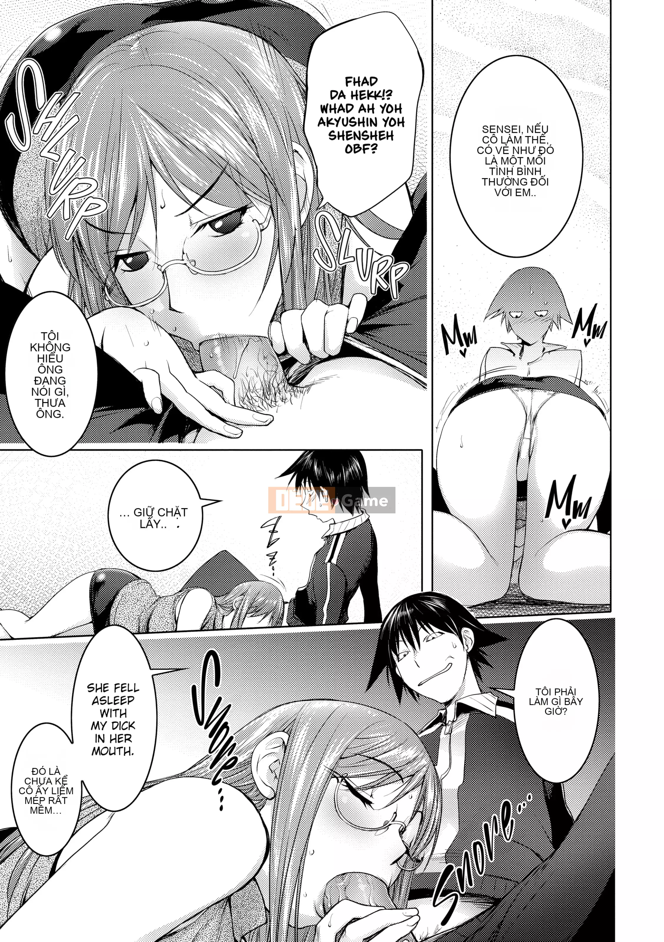 [Kon-Kit] Nữ anh hùng mới của Netorare