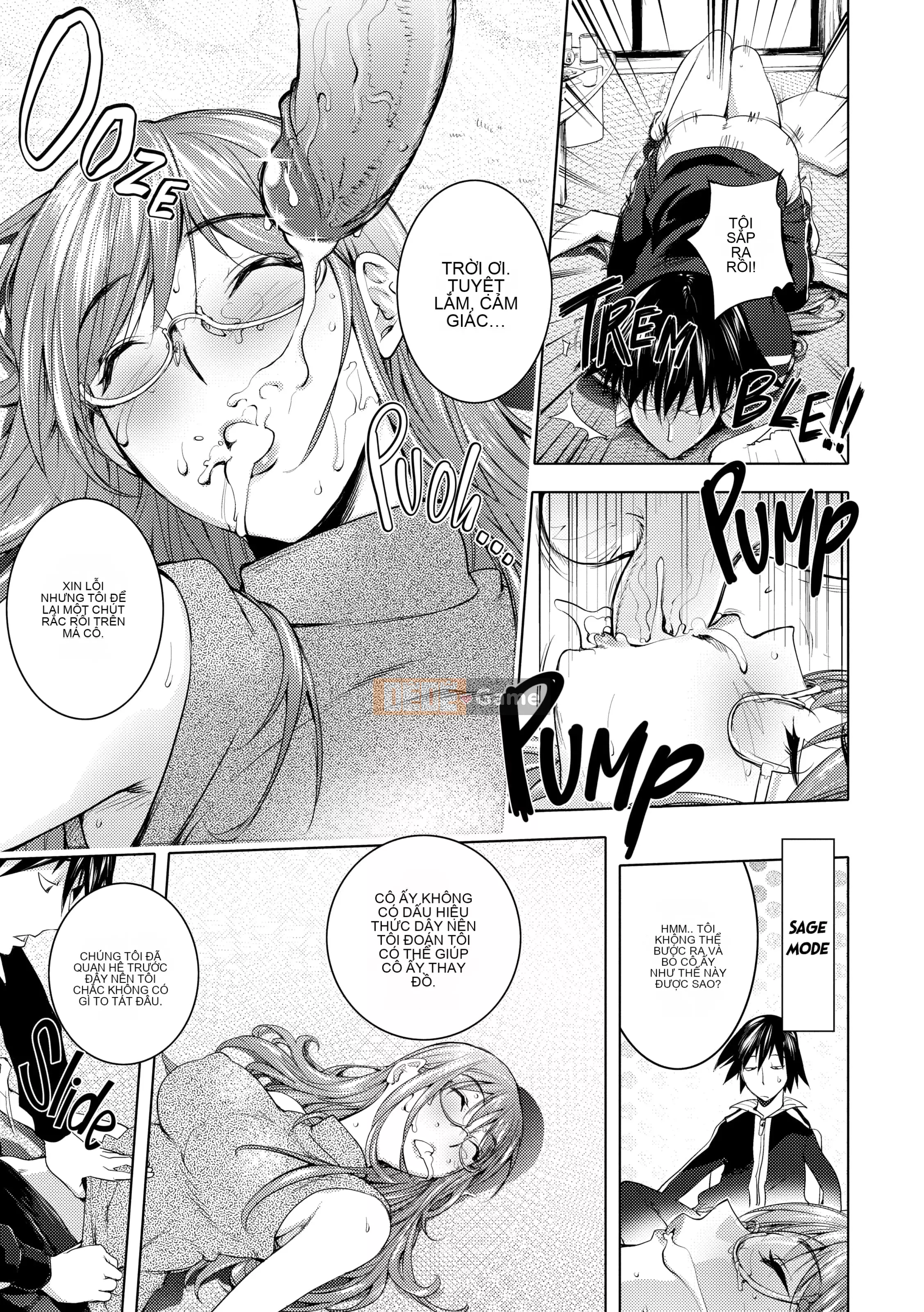 [Kon-Kit] Nữ anh hùng mới của Netorare