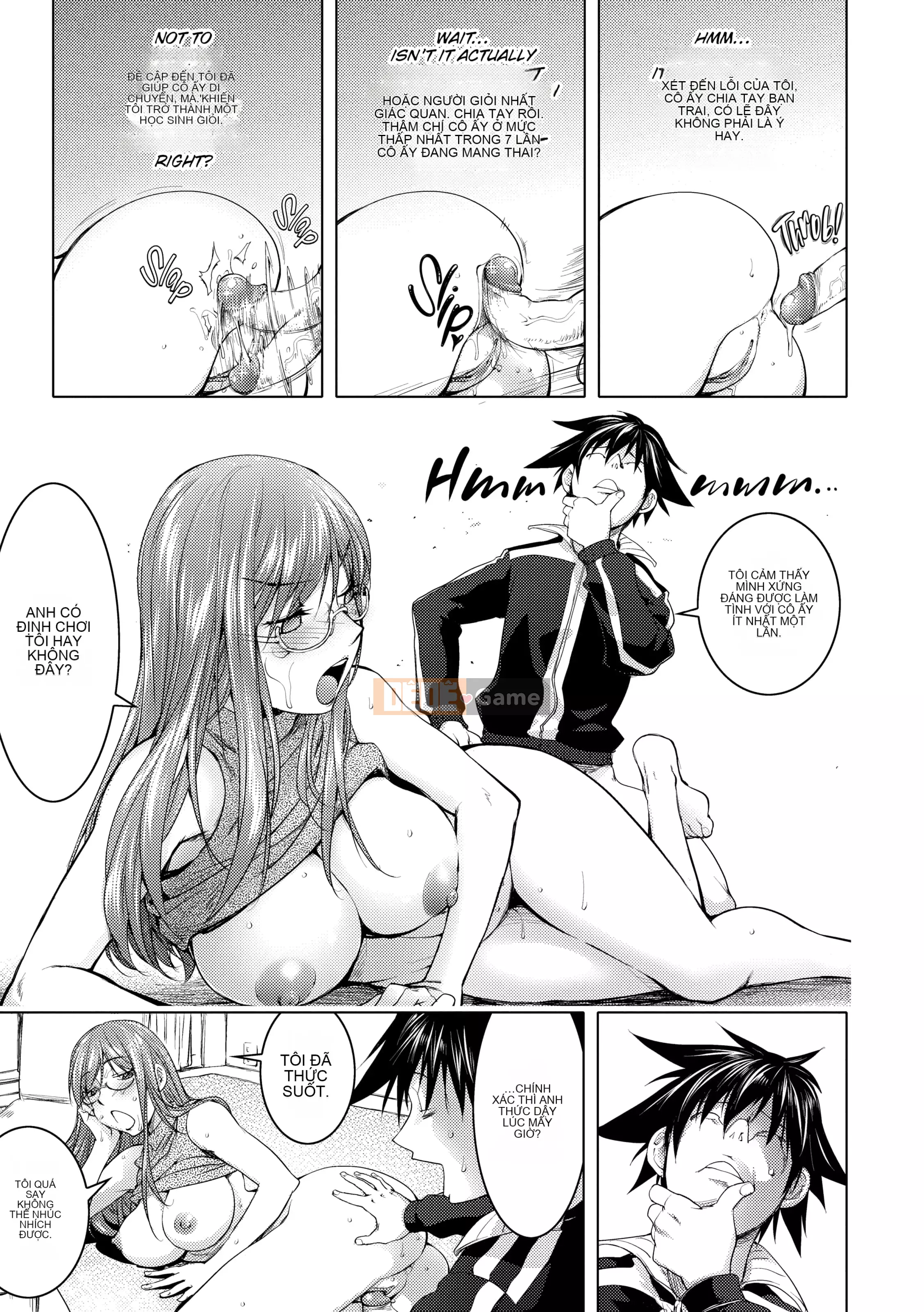 [Kon-Kit] Nữ anh hùng mới của Netorare