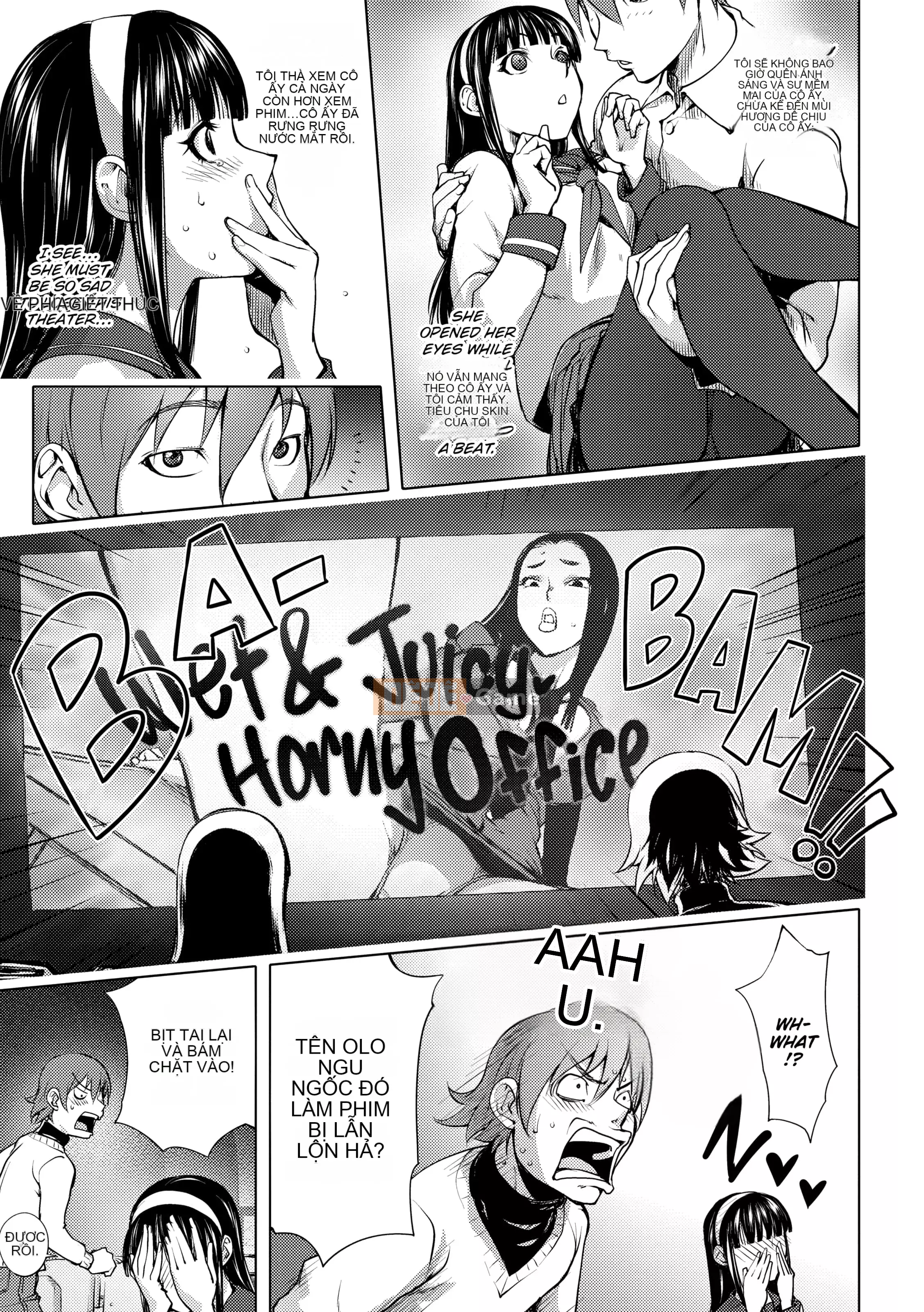 [Kon-Kit] Nữ anh hùng mới của Netorare