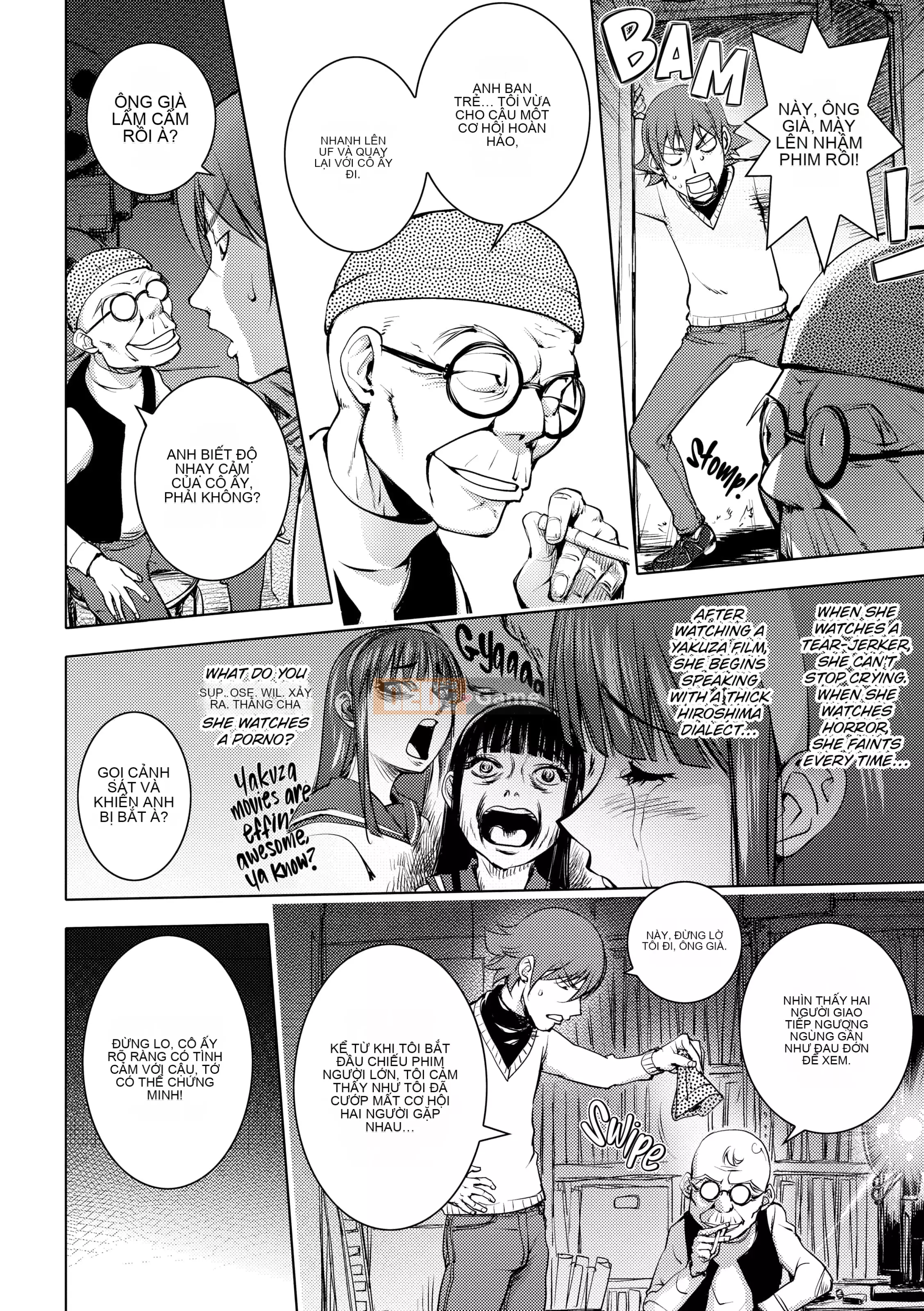 [Kon-Kit] Nữ anh hùng mới của Netorare