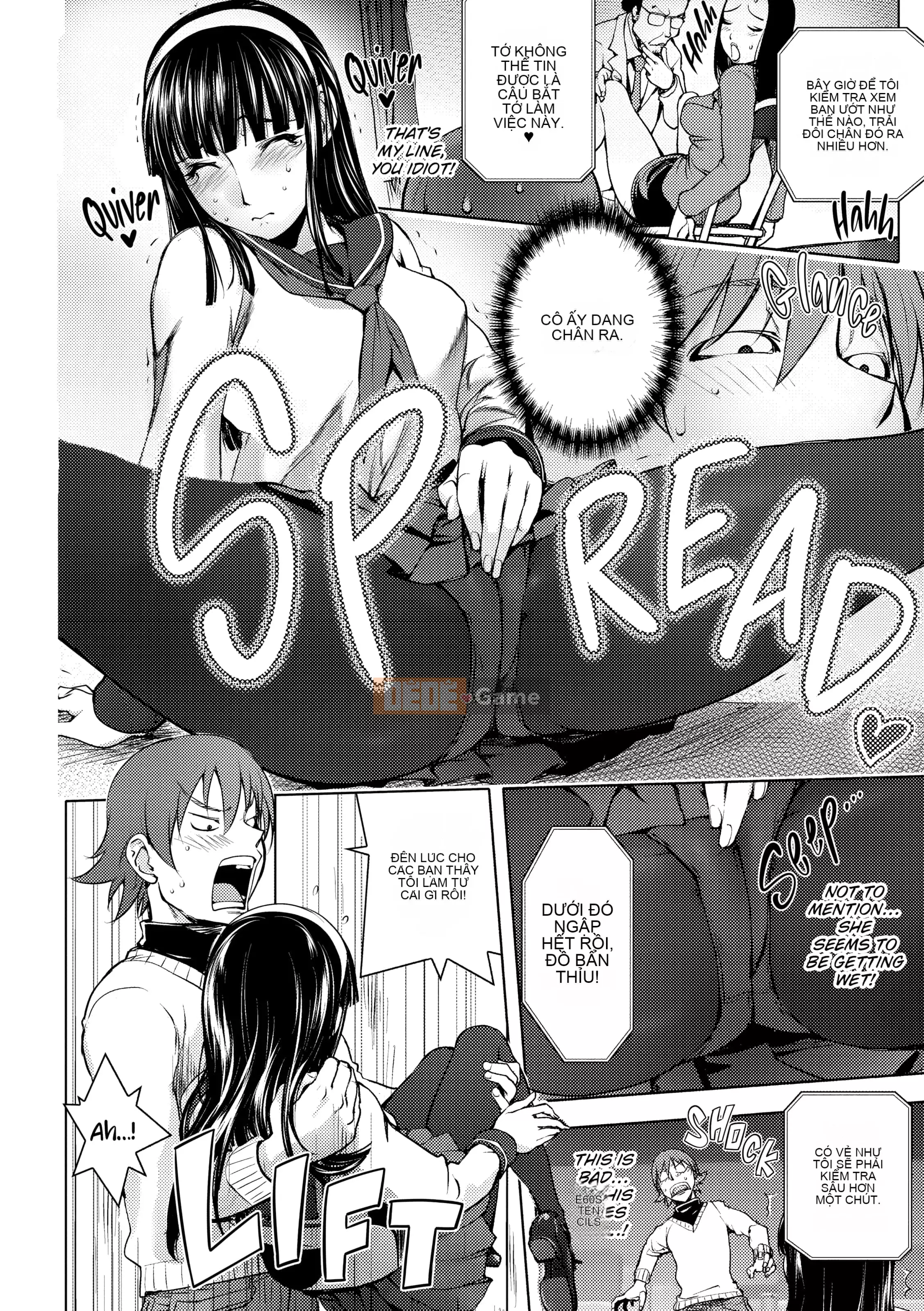 [Kon-Kit] Nữ anh hùng mới của Netorare