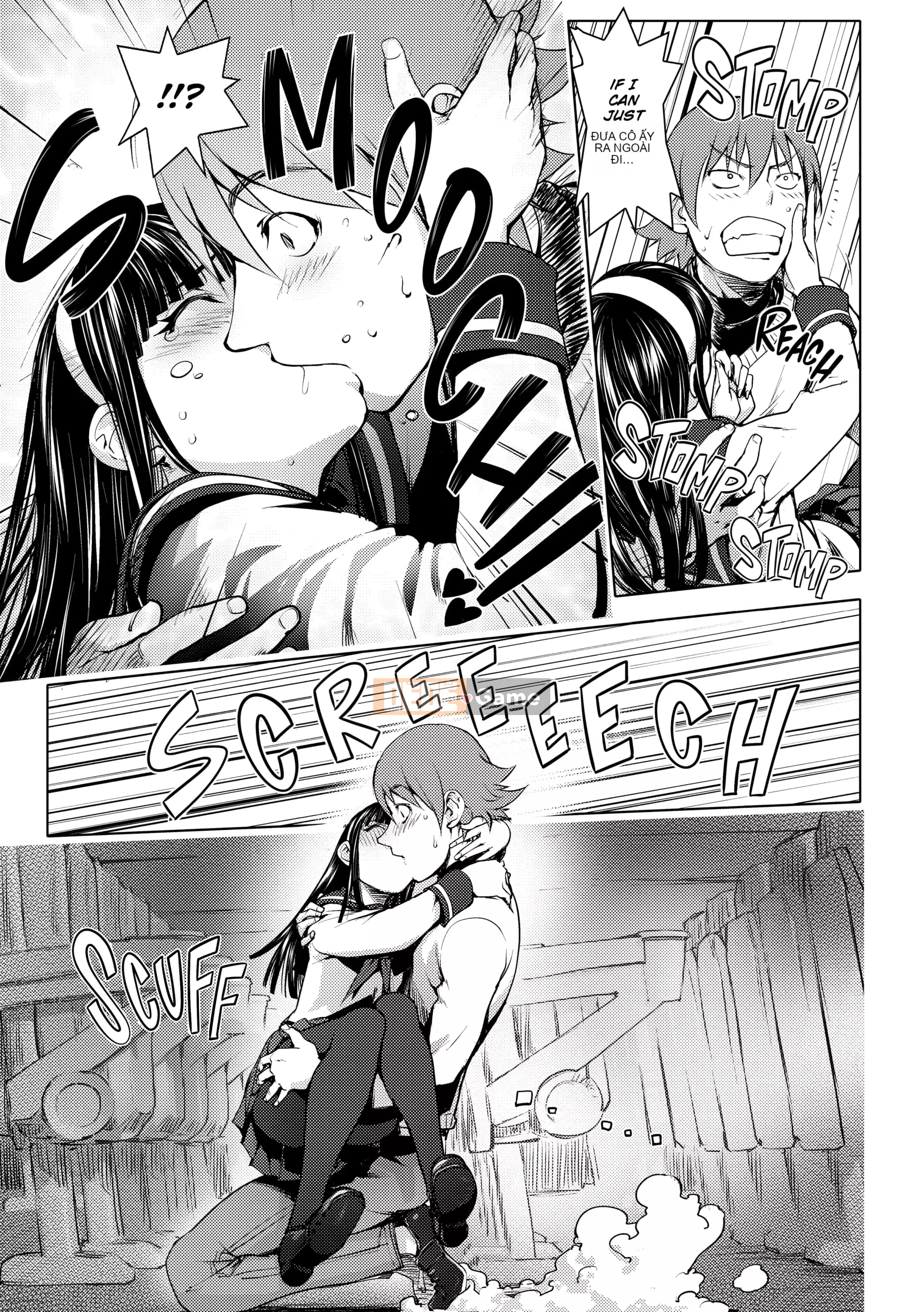 [Kon-Kit] Nữ anh hùng mới của Netorare