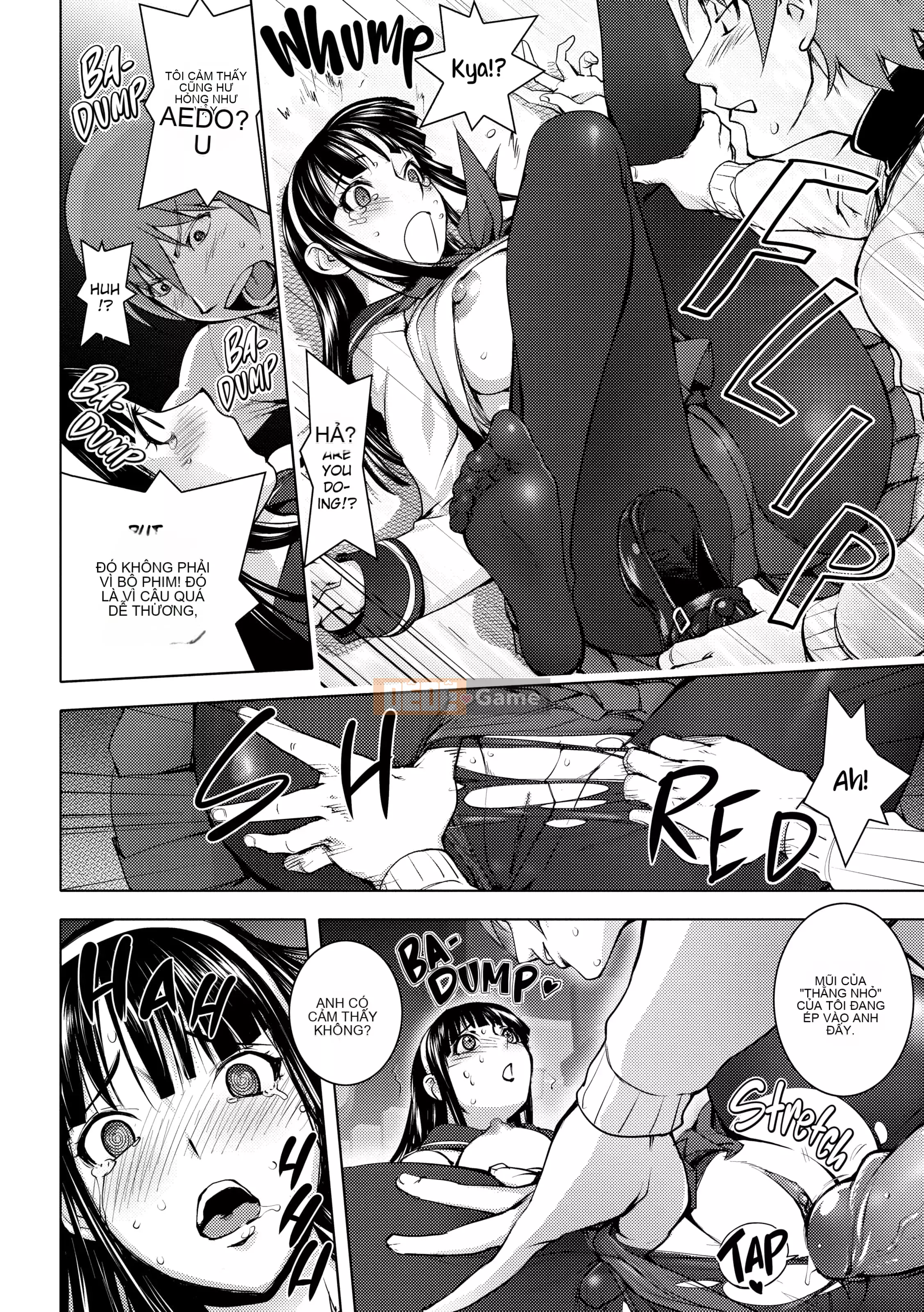 [Kon-Kit] Nữ anh hùng mới của Netorare