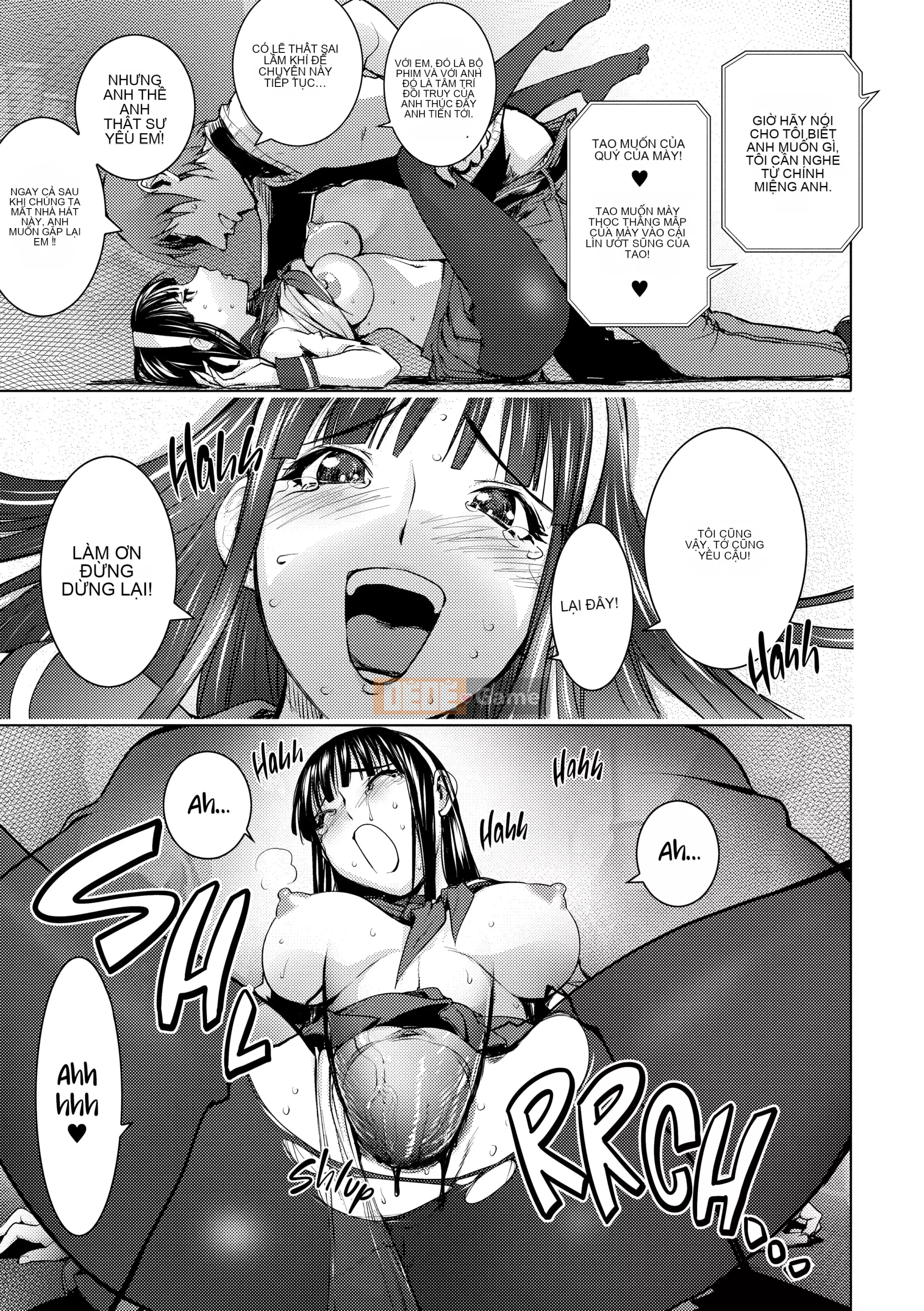 [Kon-Kit] Nữ anh hùng mới của Netorare